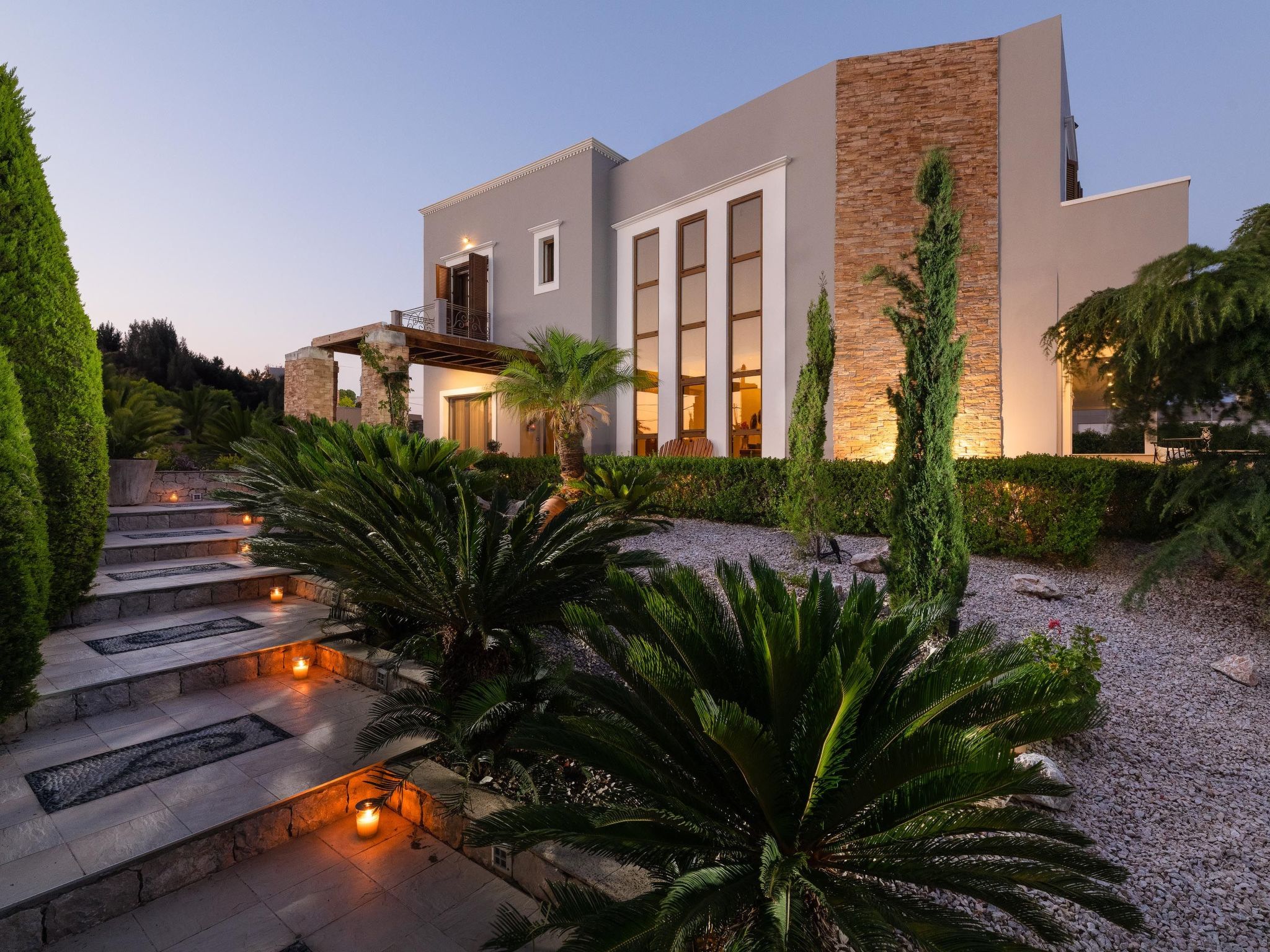 Ferienvilla Vento Imperiale Estate für 14 Personen-Draußen