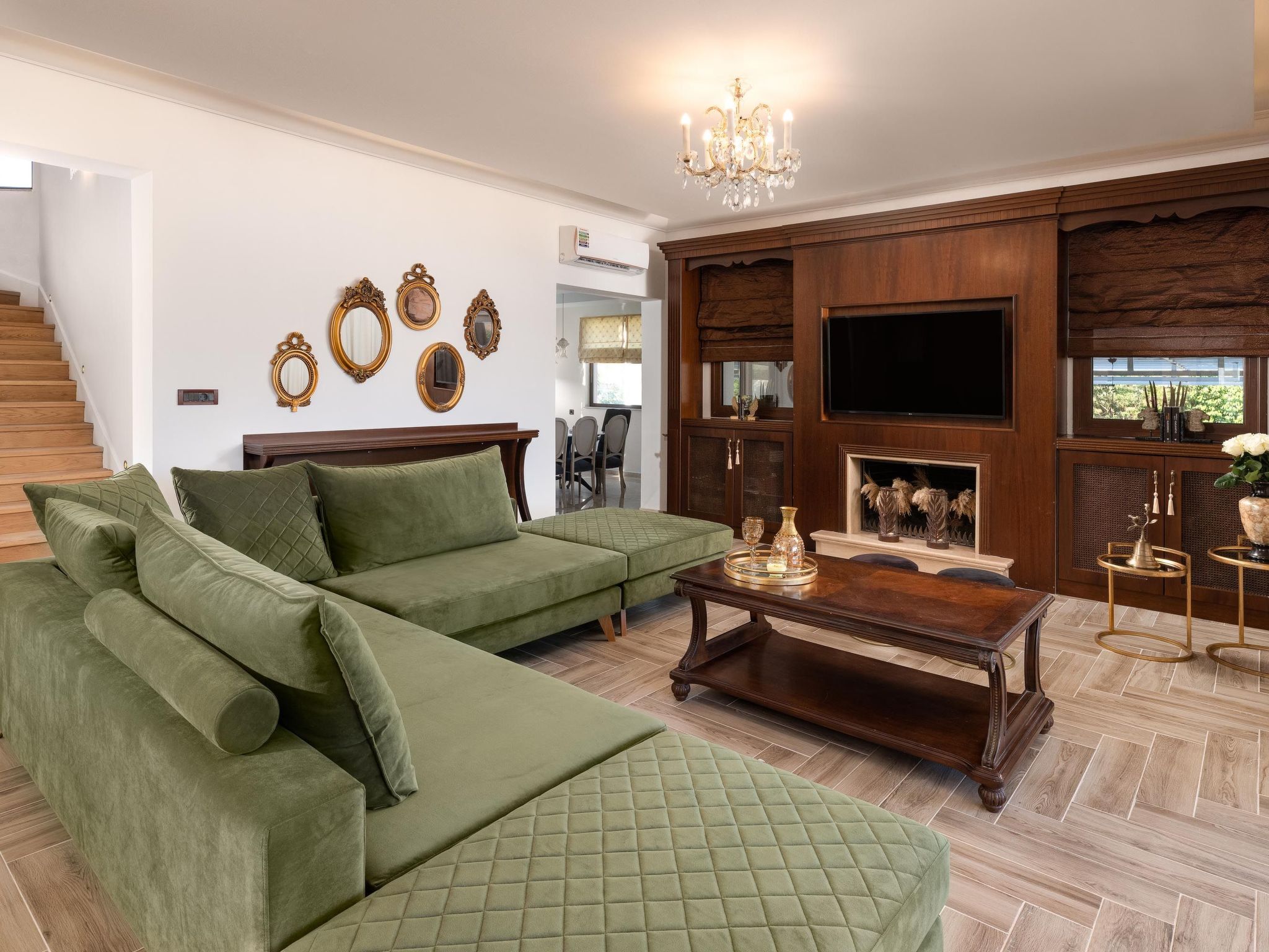 Ferienvilla Vento Imperiale Estate für 14 Personen-Drinnen