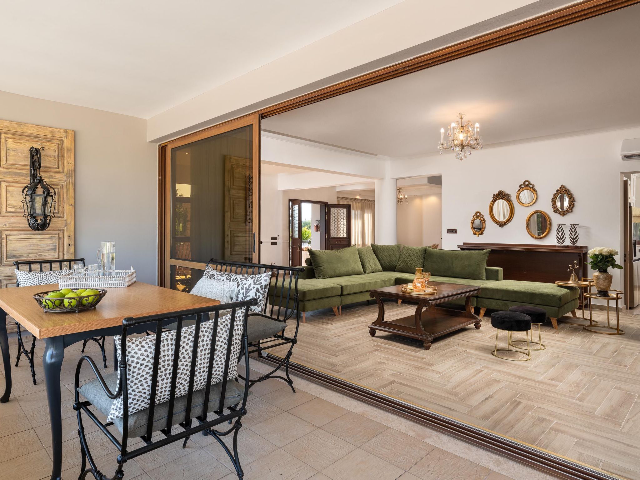 Ferienvilla Vento Imperiale Estate für 14 Personen-Drinnen