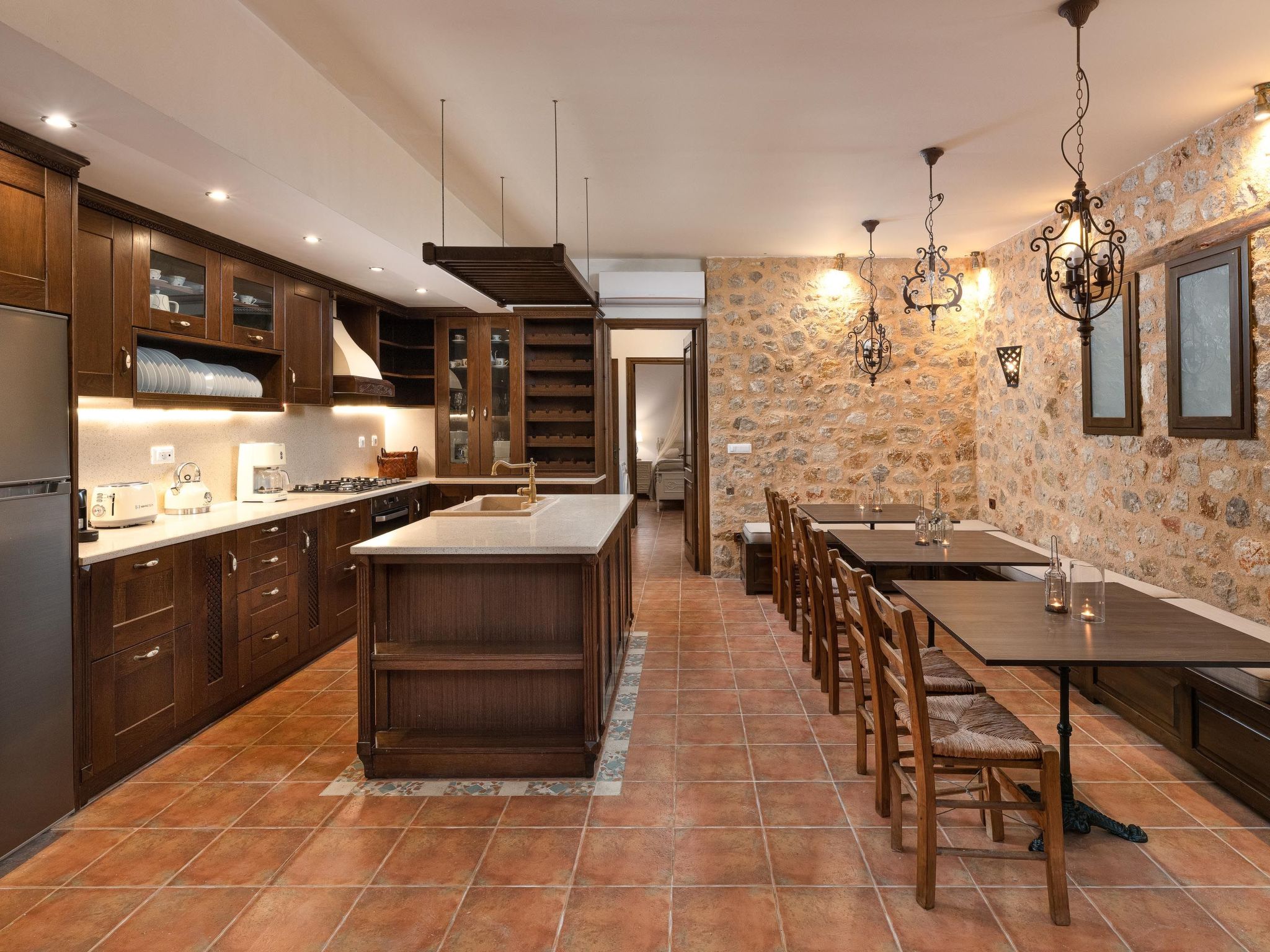 Ferienvilla Vento Imperiale Estate für 14 Personen-Drinnen