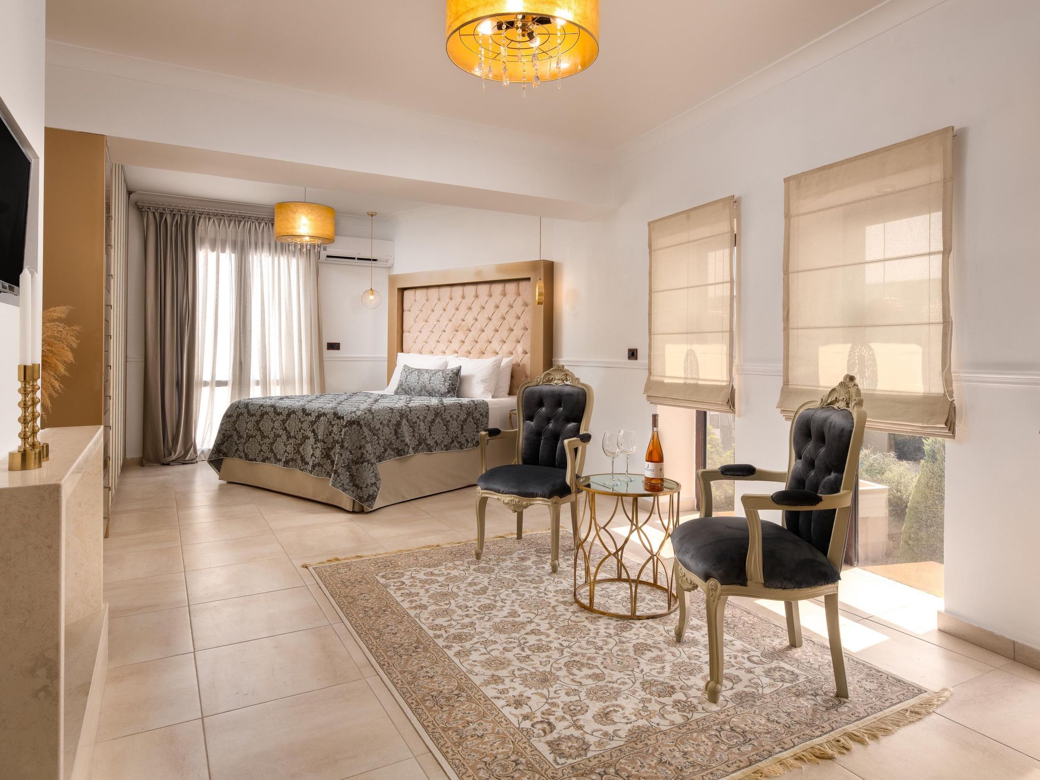 Ferienvilla Vento Imperiale Estate für 14 Personen-Drinnen