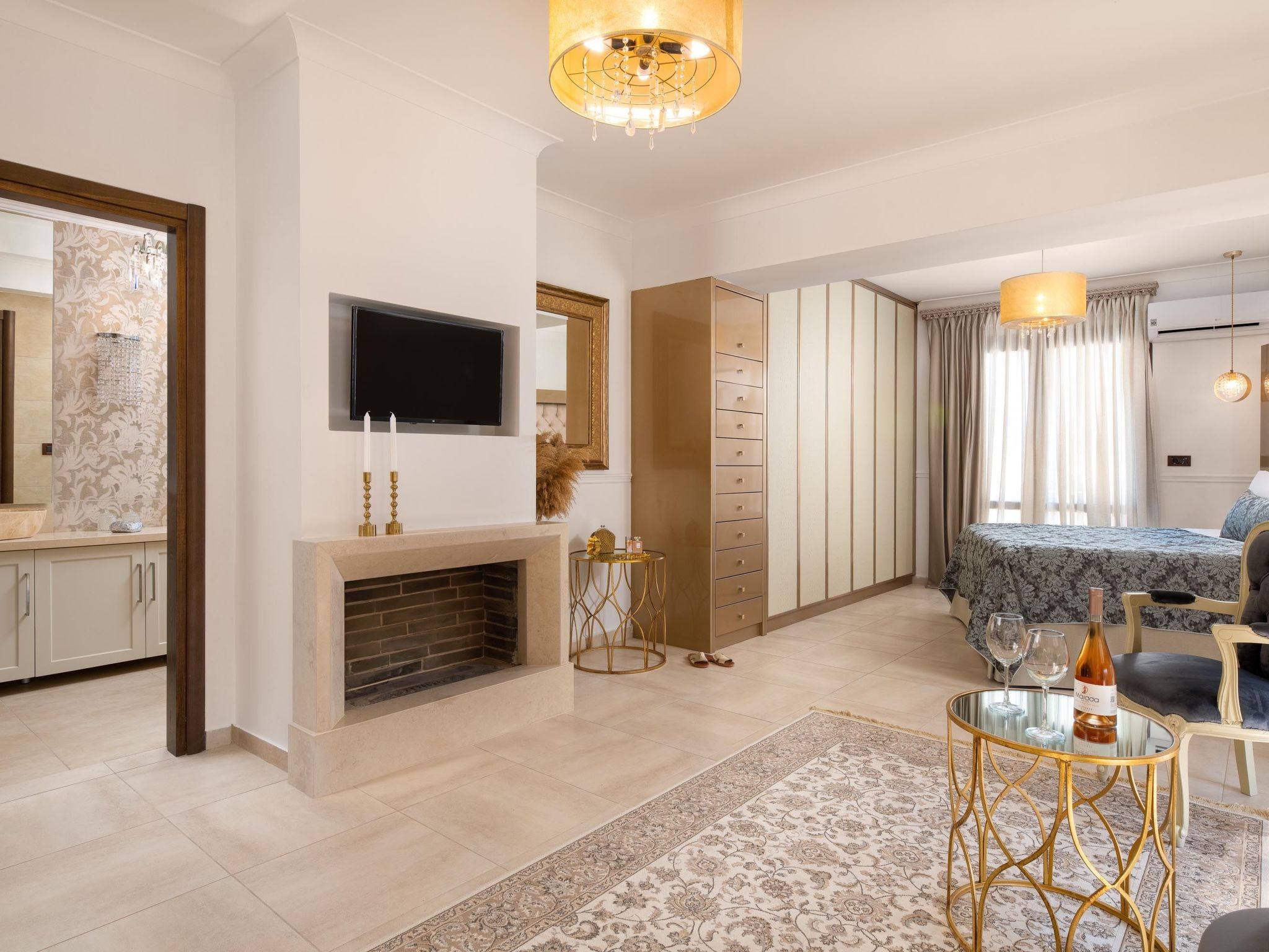 Ferienvilla Vento Imperiale Estate für 14 Personen-Drinnen