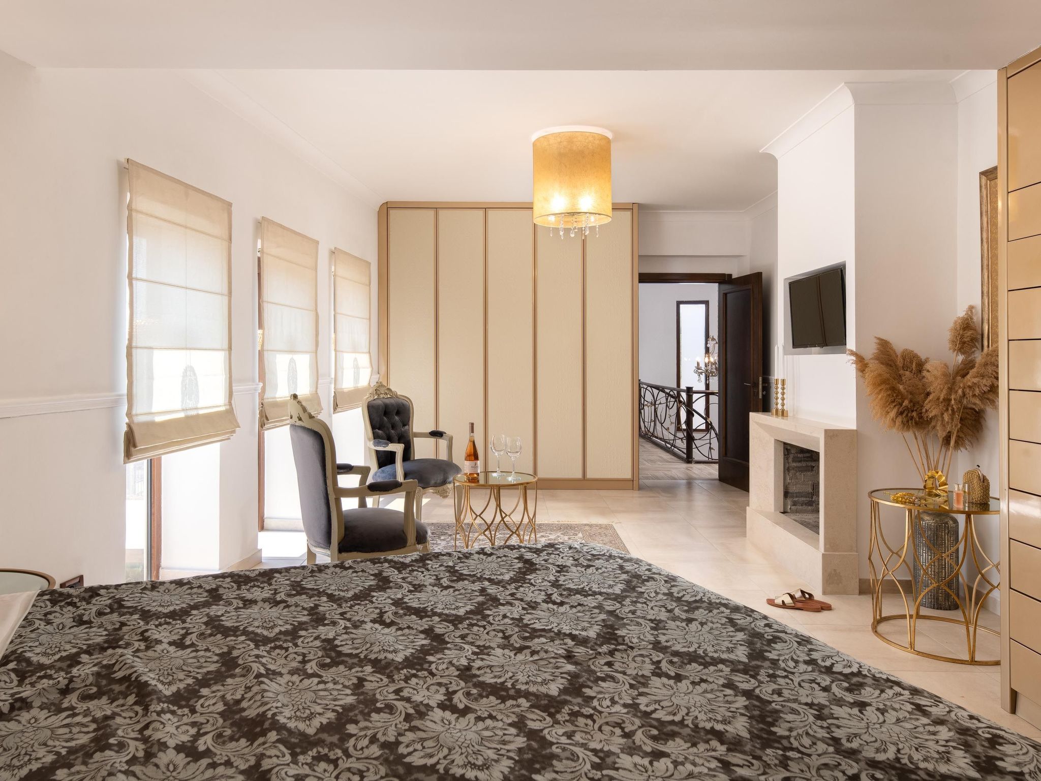 Ferienvilla Vento Imperiale Estate für 14 Personen-Drinnen