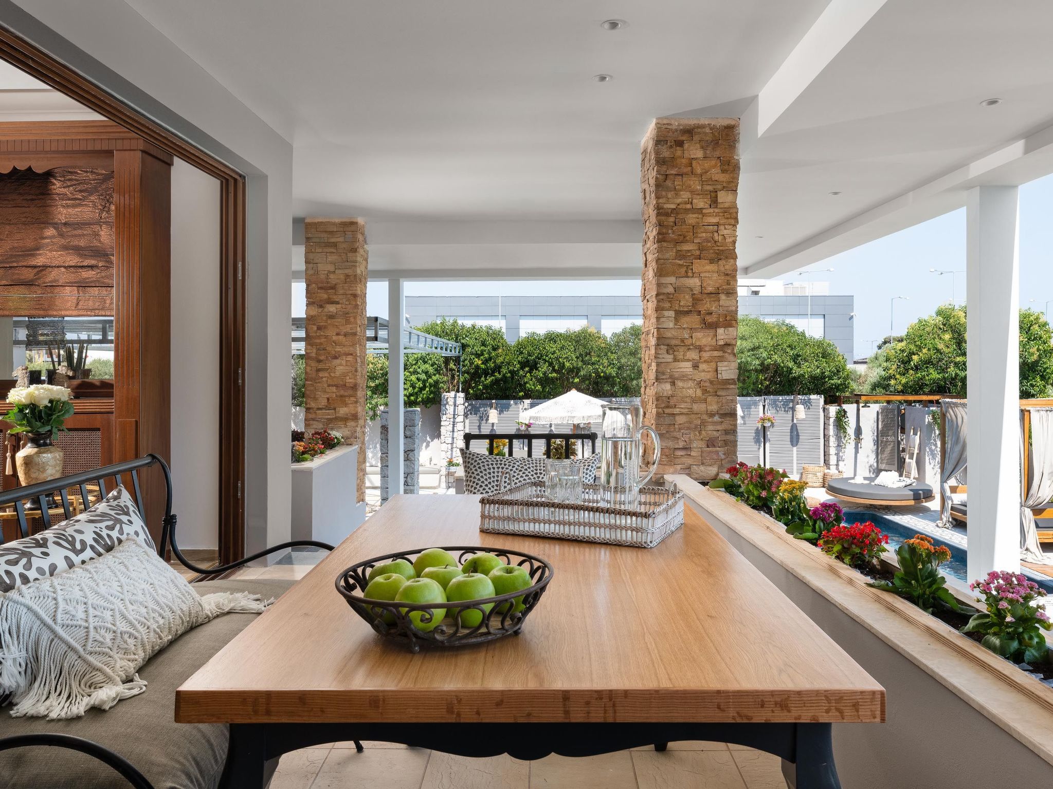 Ferienvilla Vento Imperiale Estate für 14 Personen-Drinnen