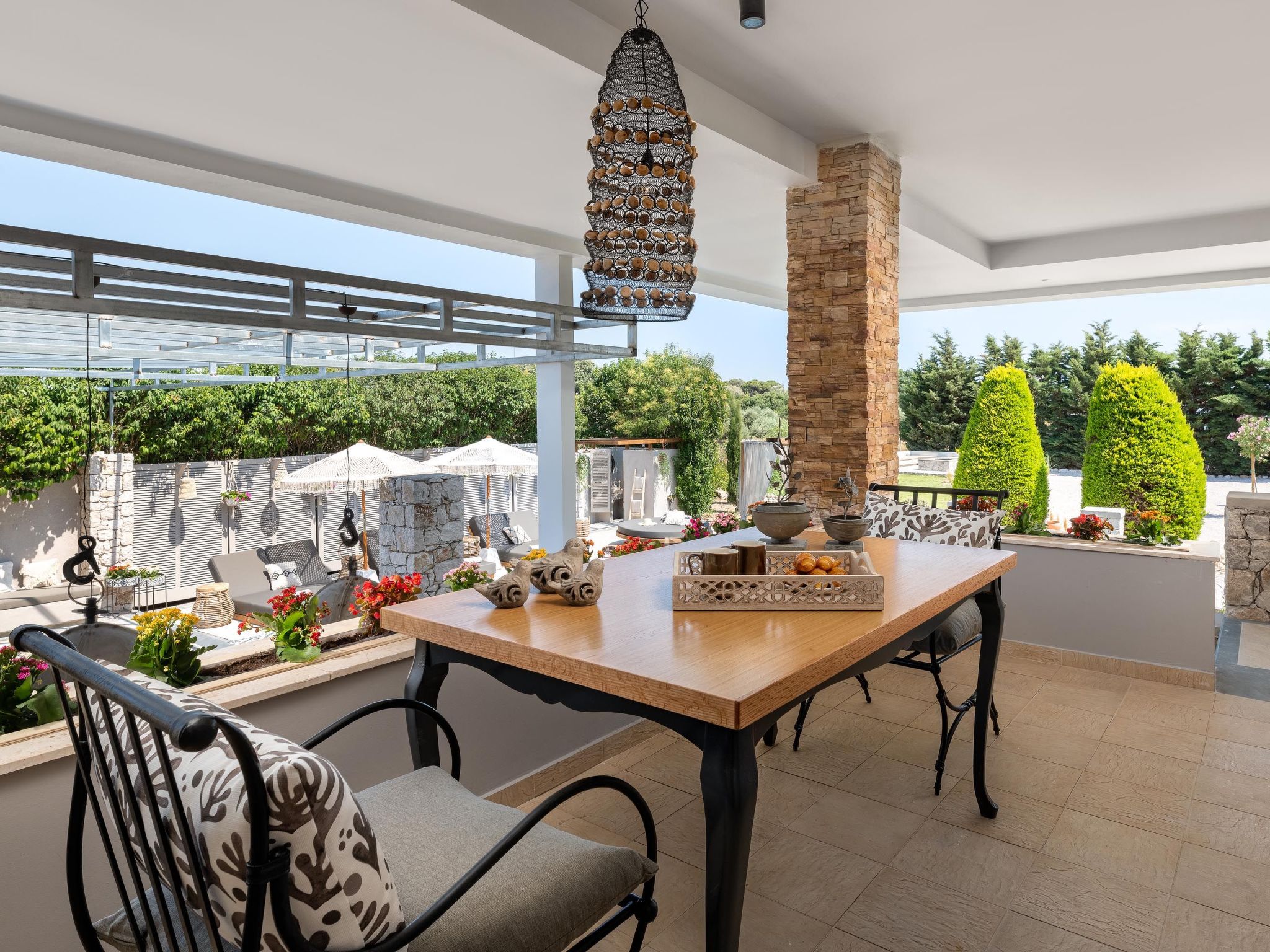 Ferienvilla Vento Imperiale Estate für 14 Personen-Draußen