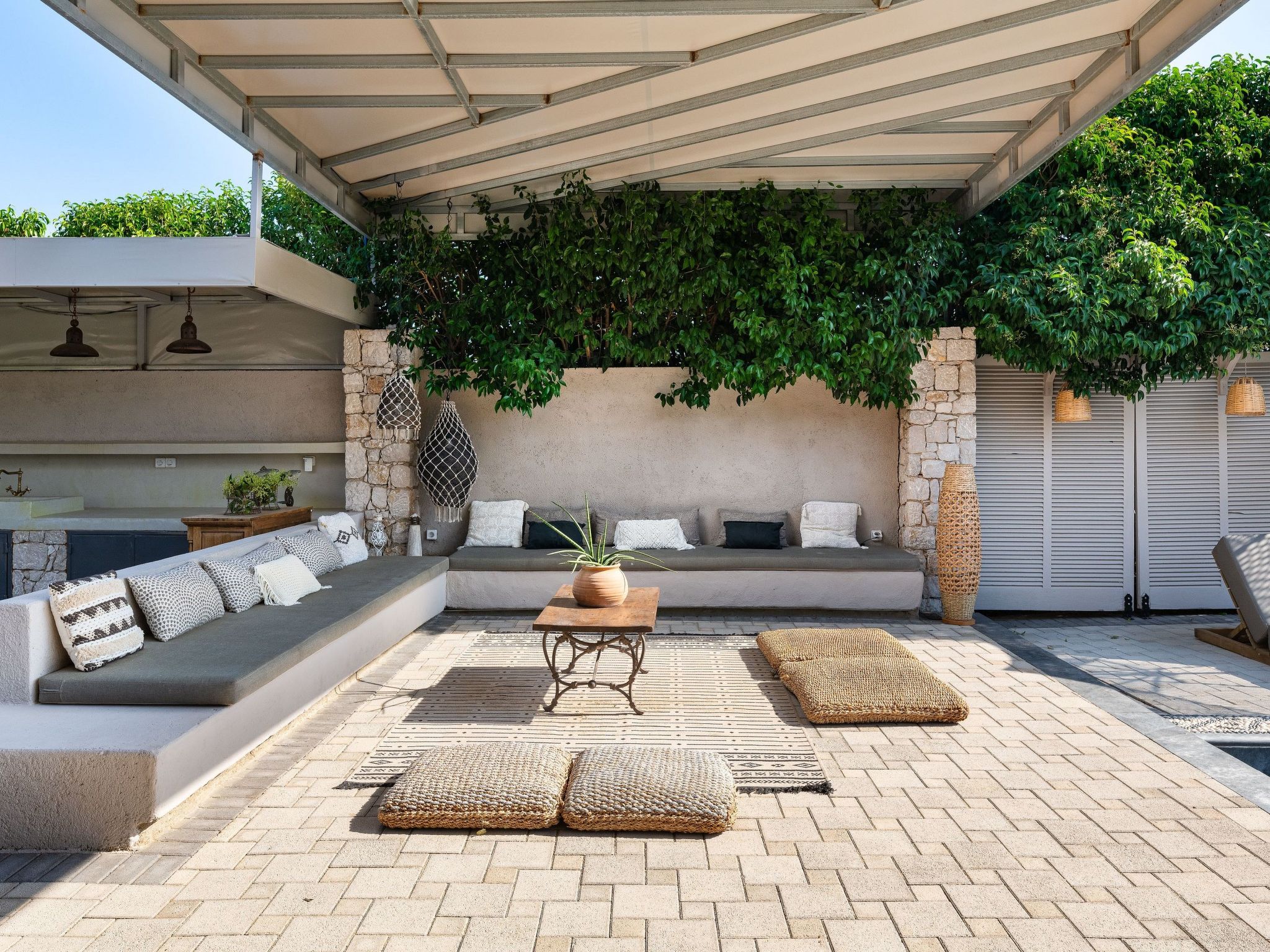 Ferienvilla Vento Imperiale Estate für 14 Personen-Drinnen