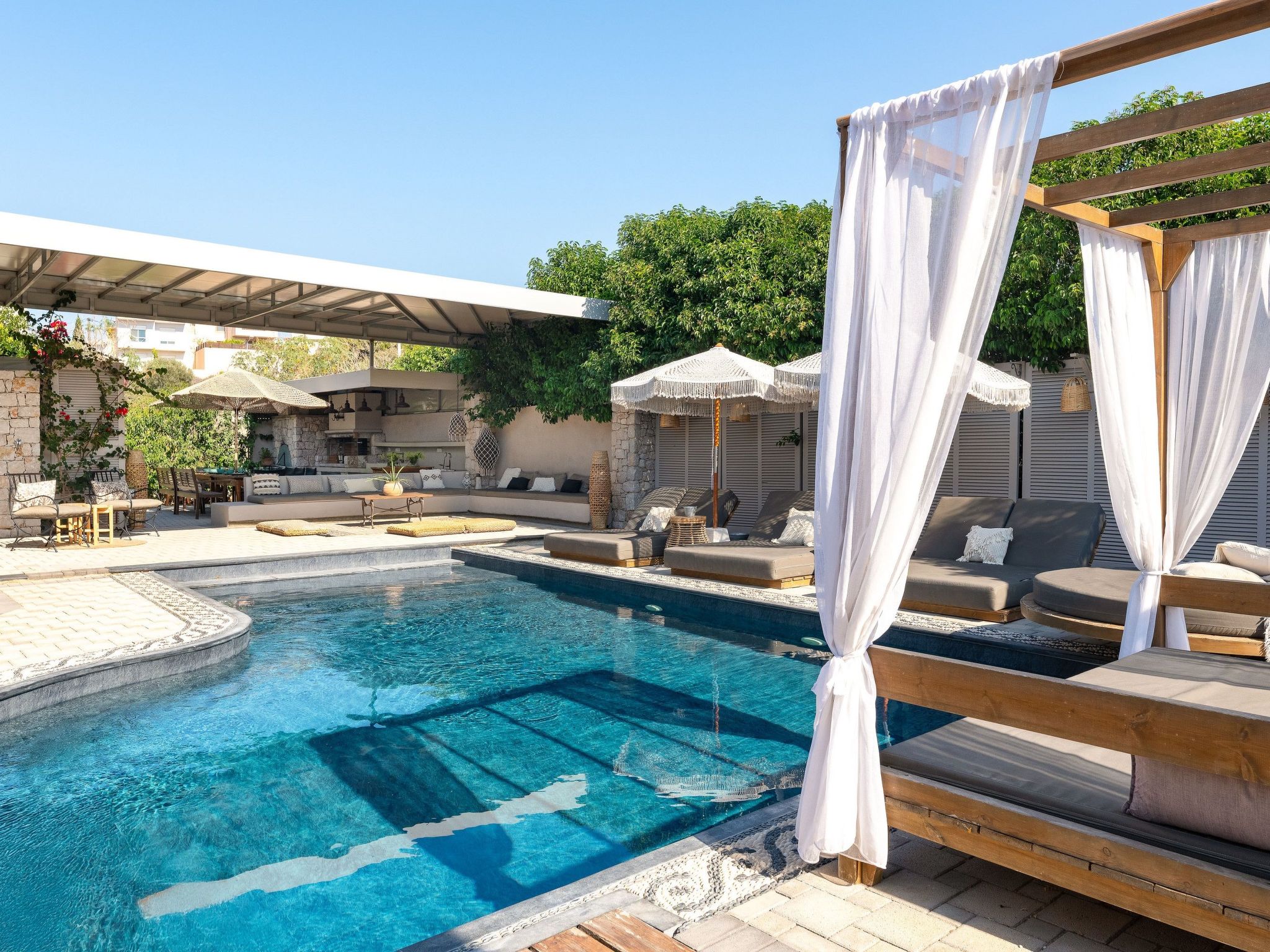 Ferienvilla Vento Imperiale Estate für 14 Personen-Draußen