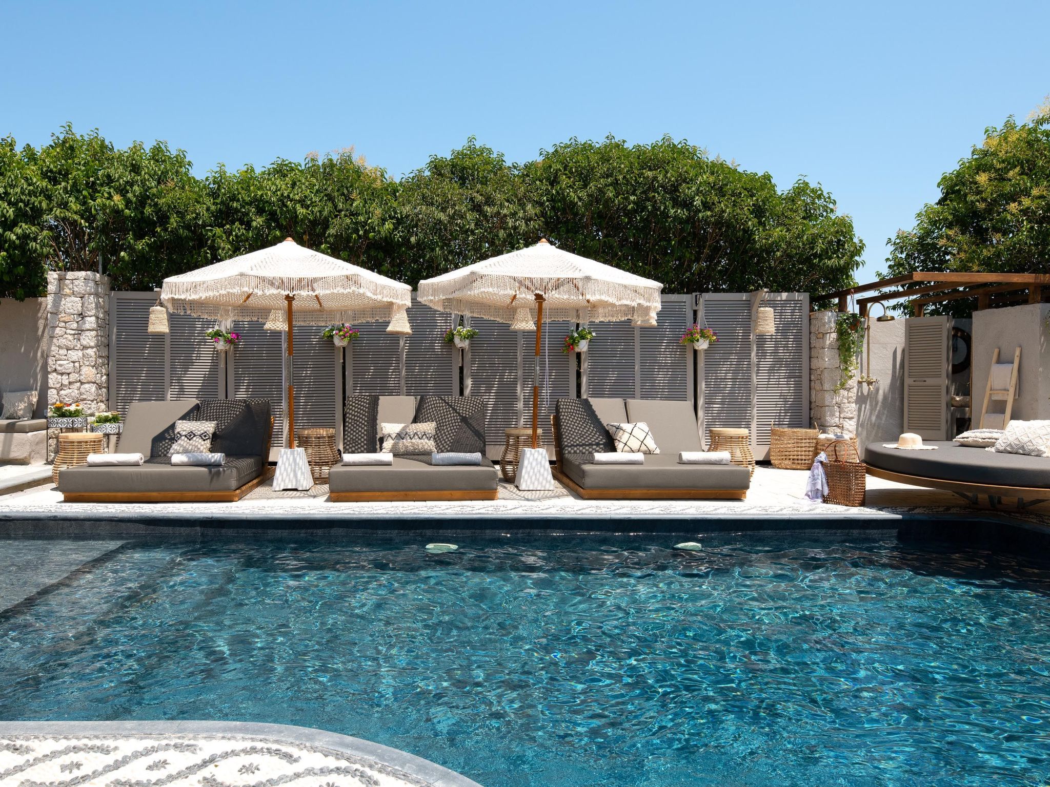 Ferienvilla Vento Imperiale Estate für 14 Personen-Draußen