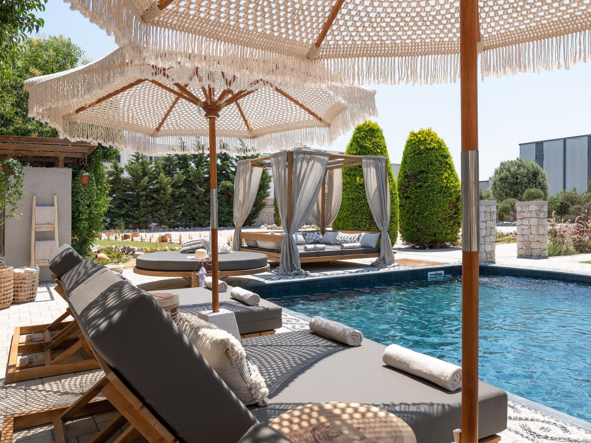 Ferienvilla Vento Imperiale Estate für 14 Personen-Drinnen