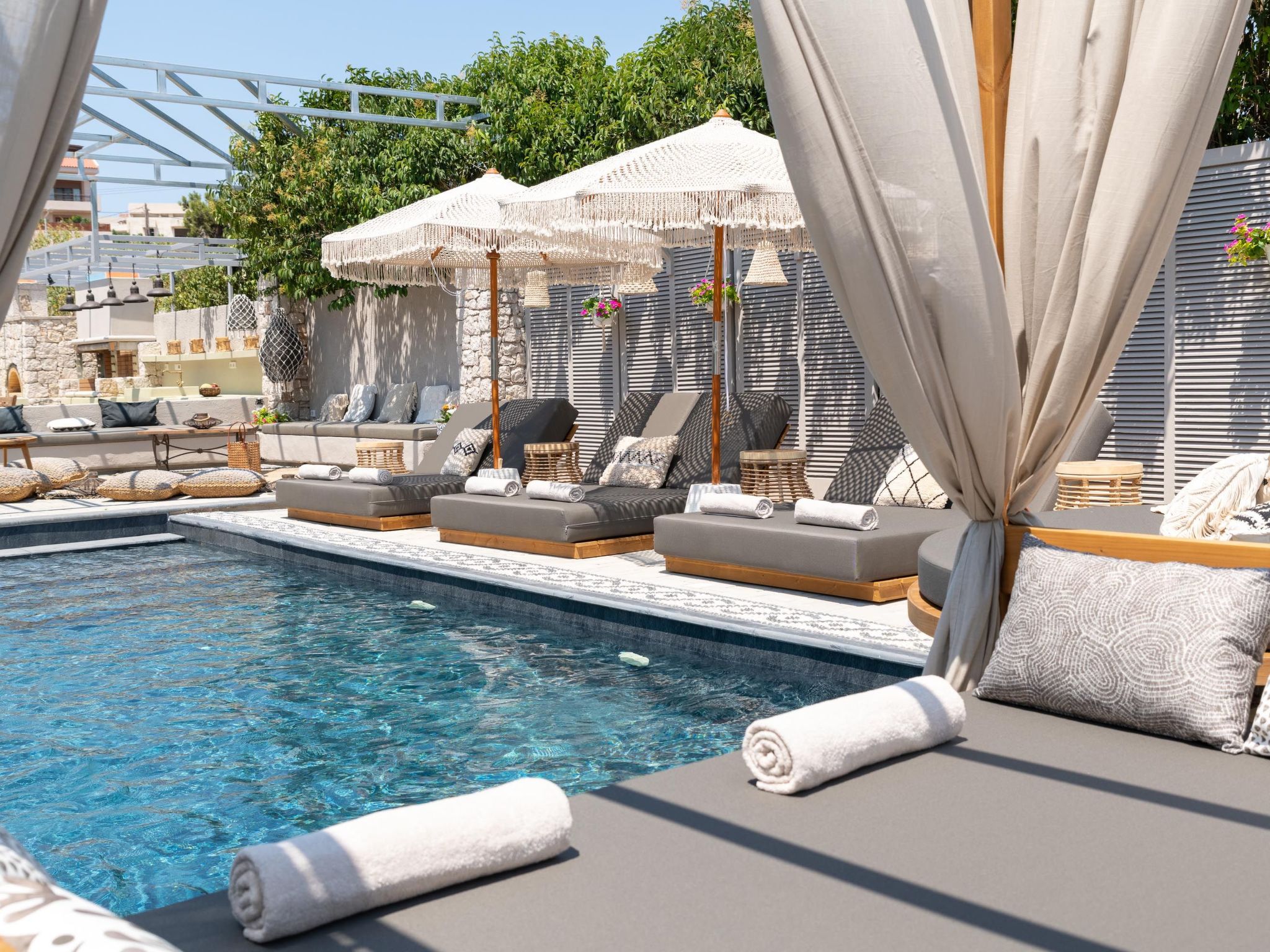 Ferienvilla Vento Imperiale Estate für 14 Personen-Drinnen