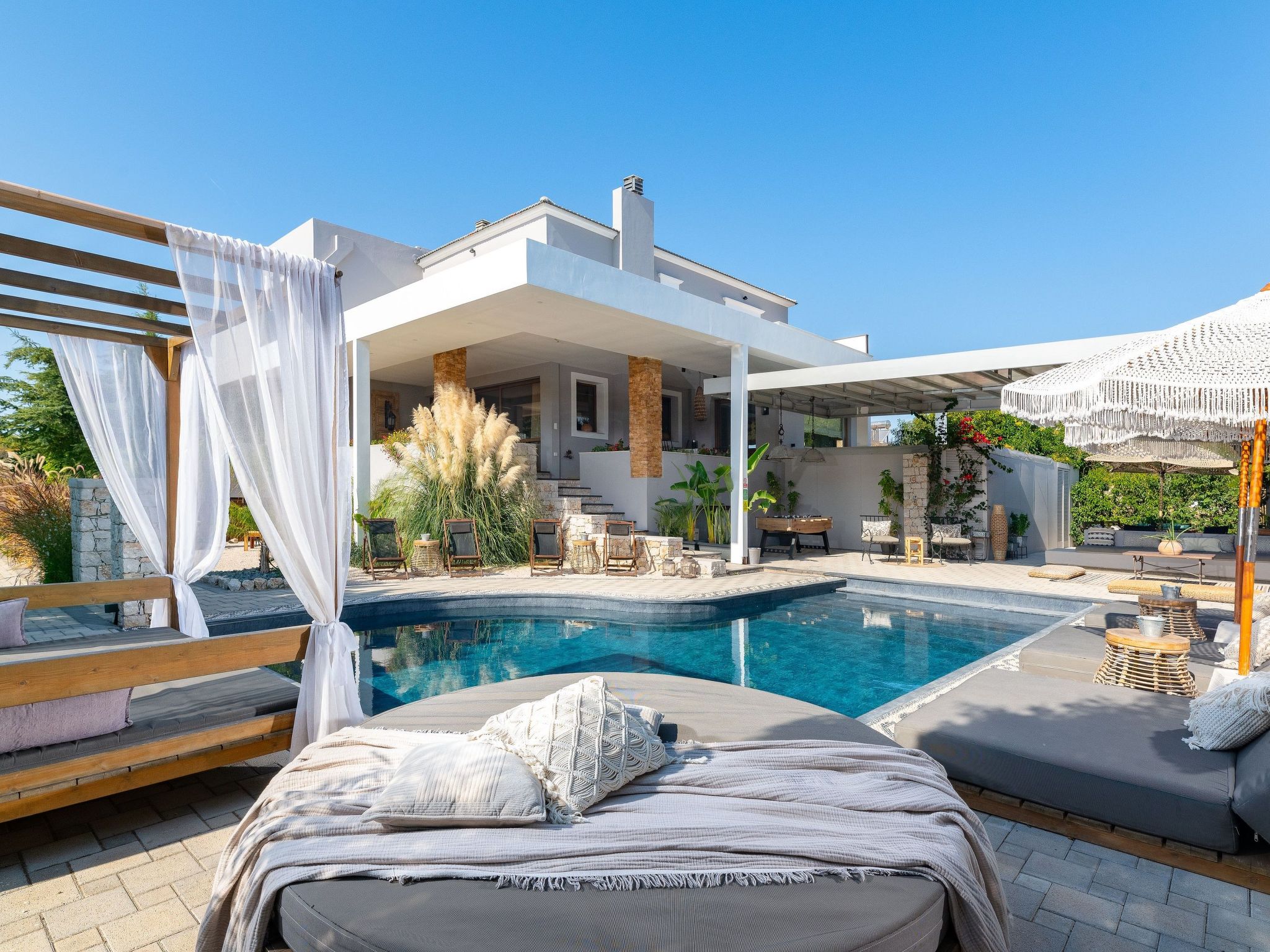 Ferienvilla Vento Imperiale Estate für 14 Personen-Drinnen