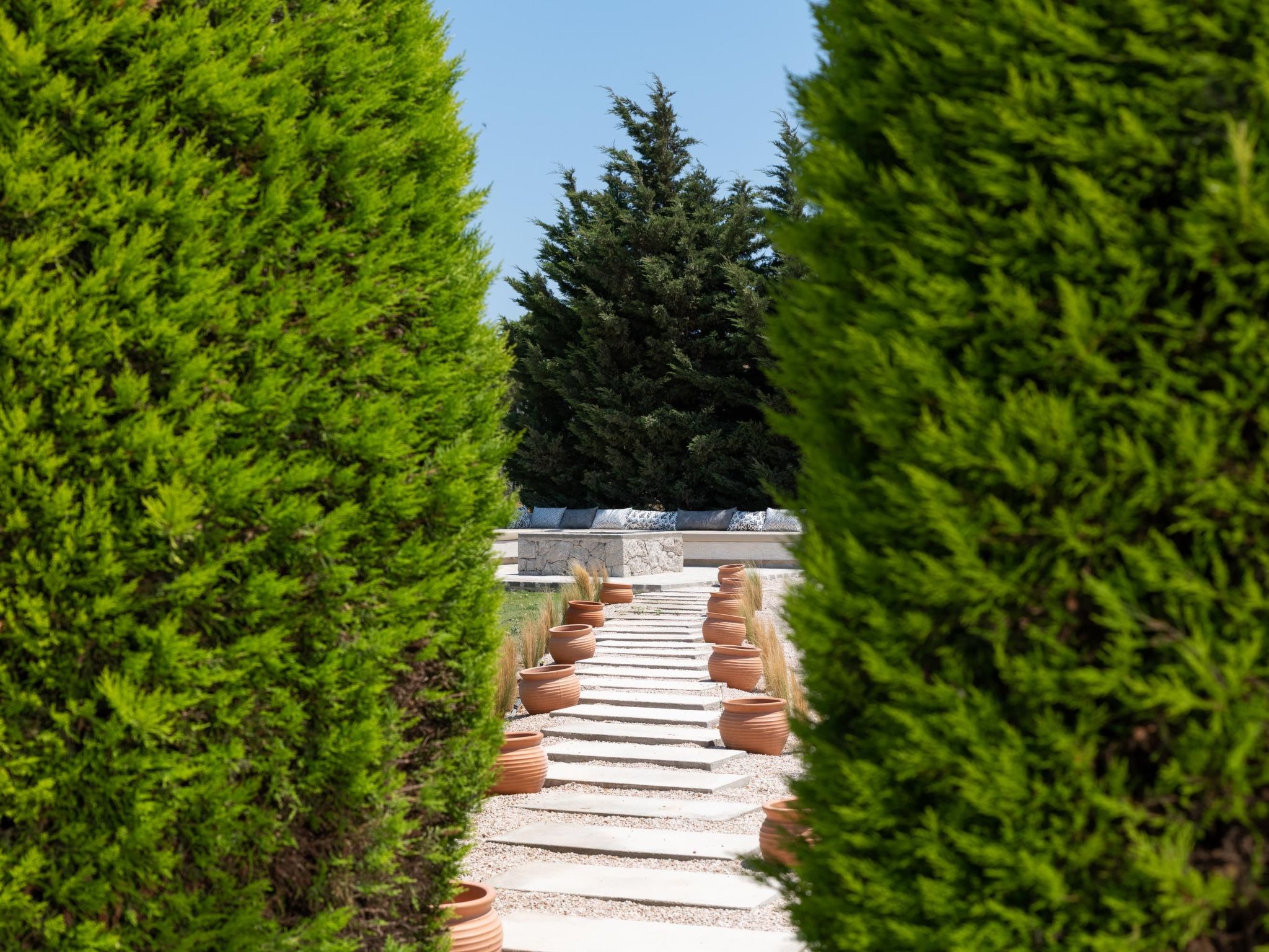 Ferienvilla Vento Imperiale Estate für 14 Personen-Draußen