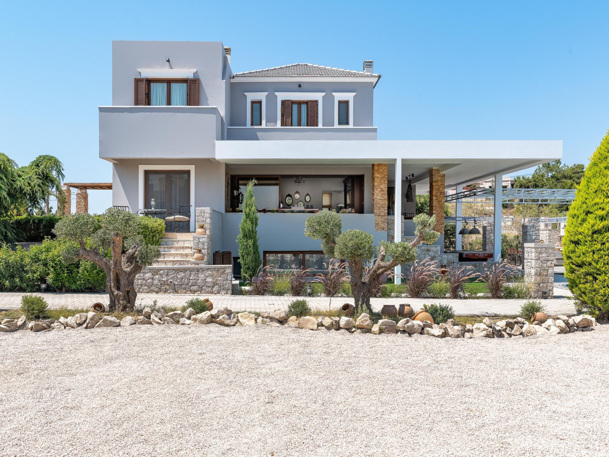 Ferienvilla Vento Imperiale Estate für 14 Personen-Draußen