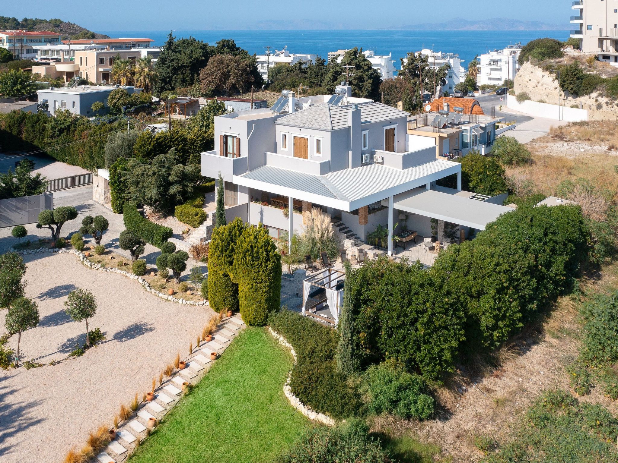 Ferienvilla Vento Imperiale Estate für 14 Personen-Draußen