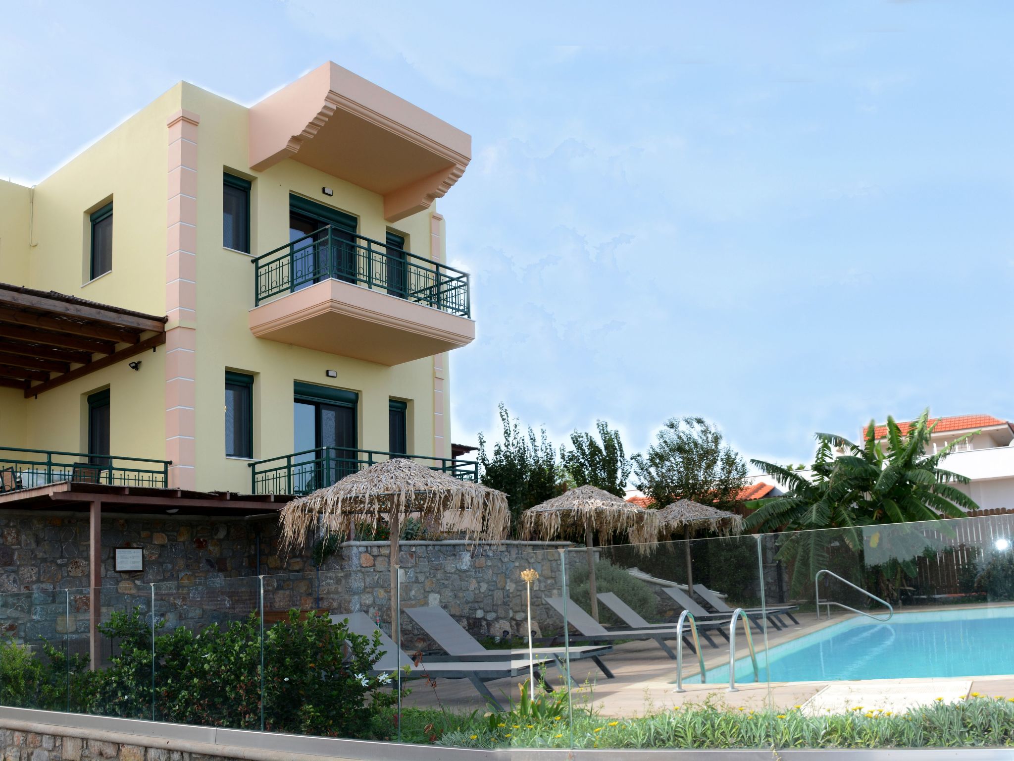 Poolvilla Siena für 10 Personen in Kallithea — view 1 of 38