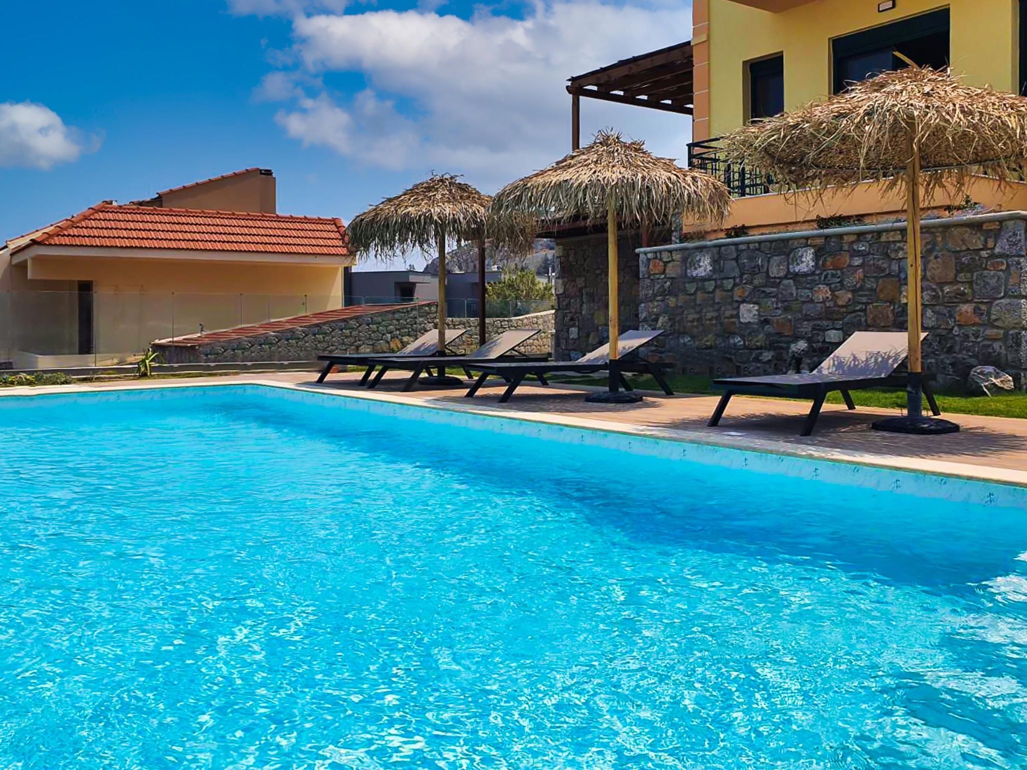 Poolvilla Siena für 10 Personen in Kallithea — Pool Outdoor (5 of 26)