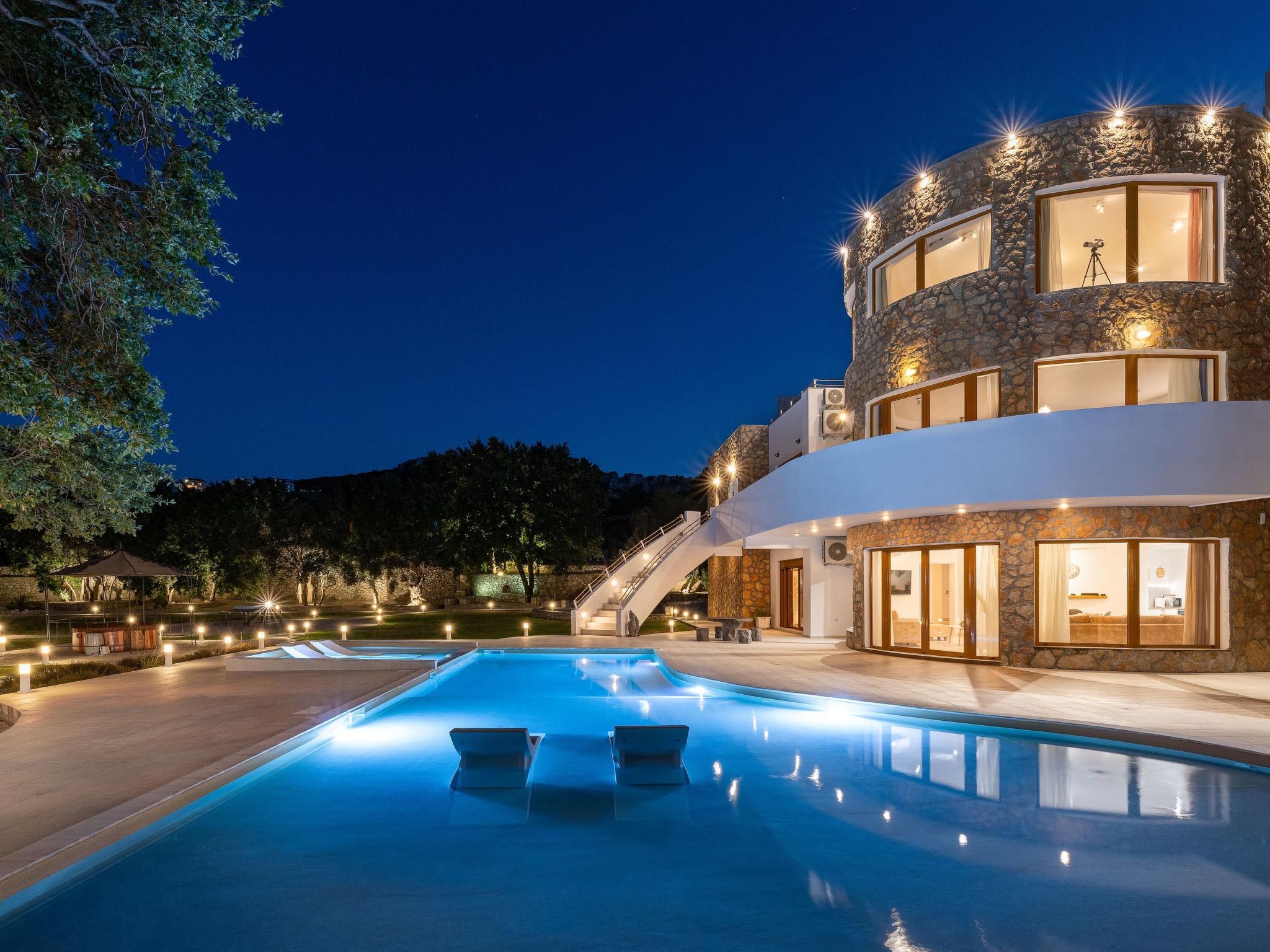 Villa Hamilton für 12 Personen in Rhodos-Stadt — view 1 of 49