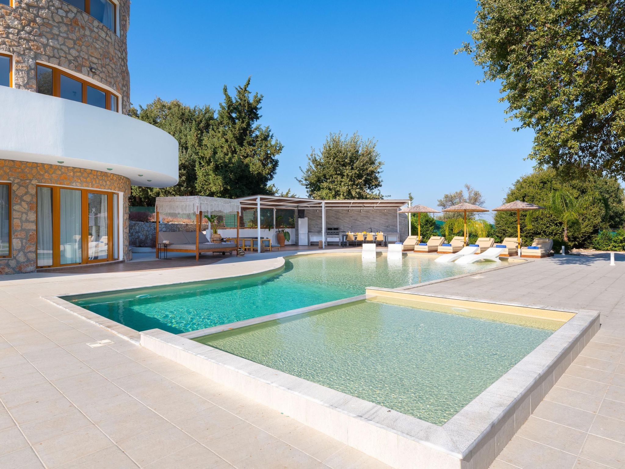 Villa Hamilton für 12 Personen in Rhodos-Stadt-Dehors