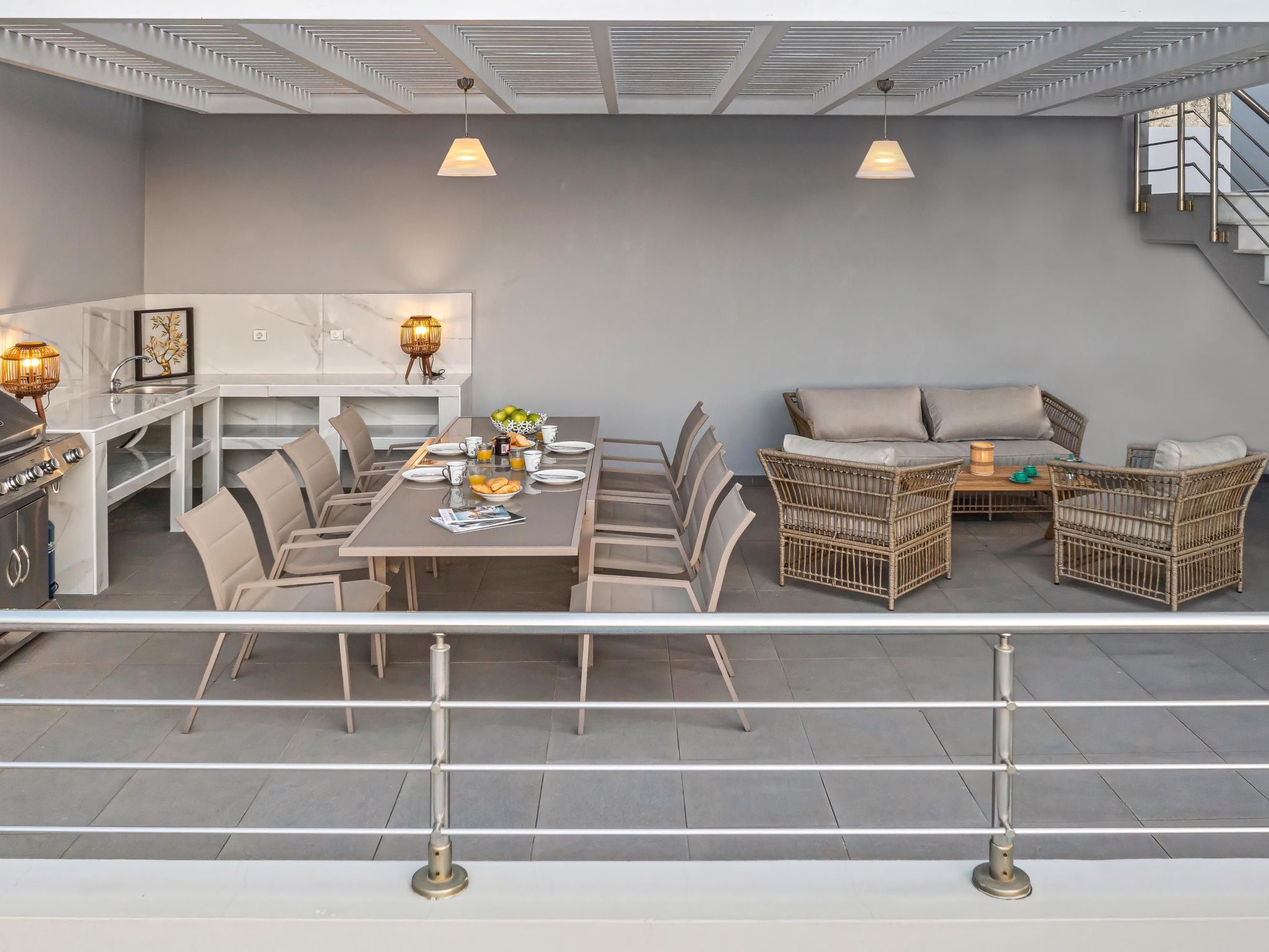 Villa Articiano mit Whirlpool und herrlicher Aussicht