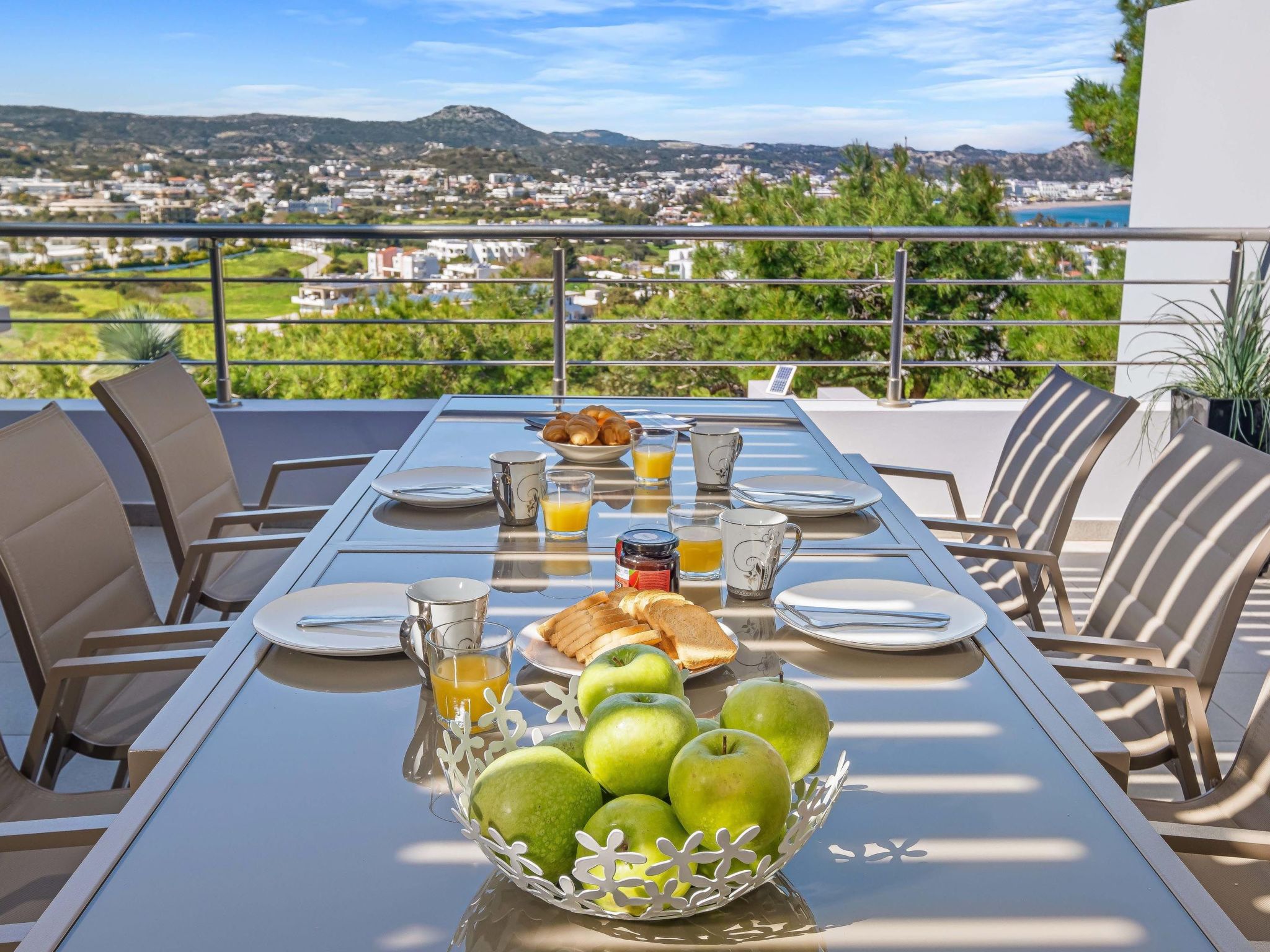 Villa Articiano mit Whirlpool und herrlicher Aussicht-Dehors