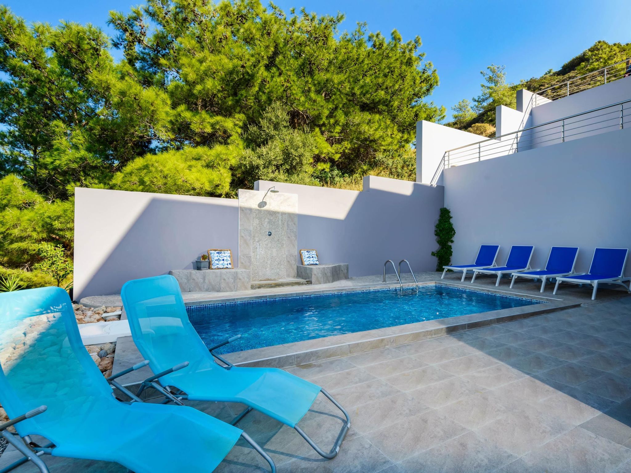 Villa Articiano mit Whirlpool und herrlicher Aussicht-Dehors