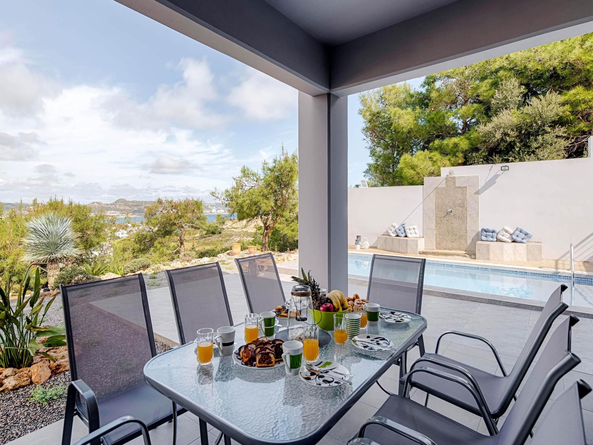 Villa Articiano mit Whirlpool und herrlicher Aussicht-Dehors