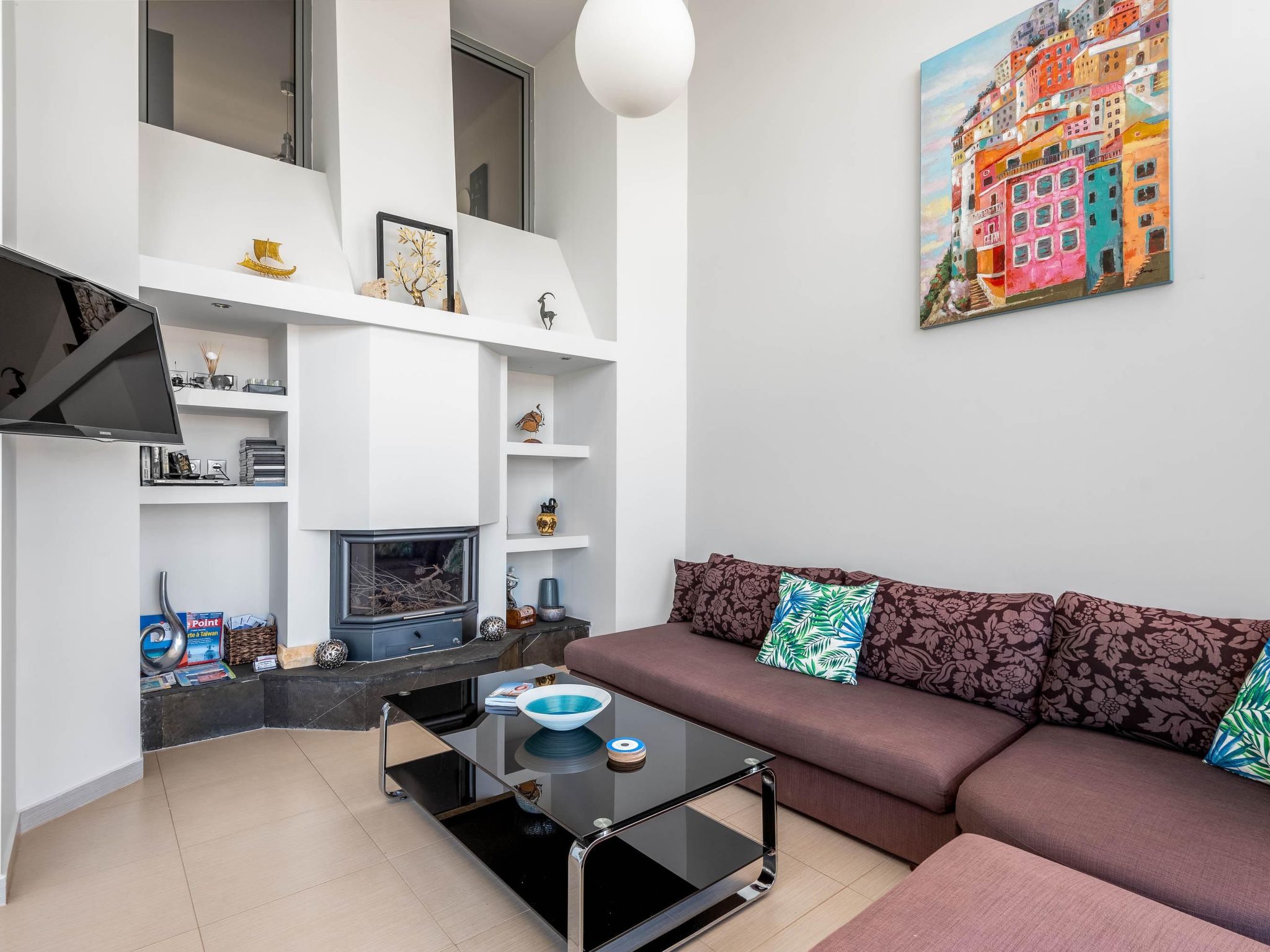 Villa Articiano mit Whirlpool und herrlicher Aussicht-Dedans