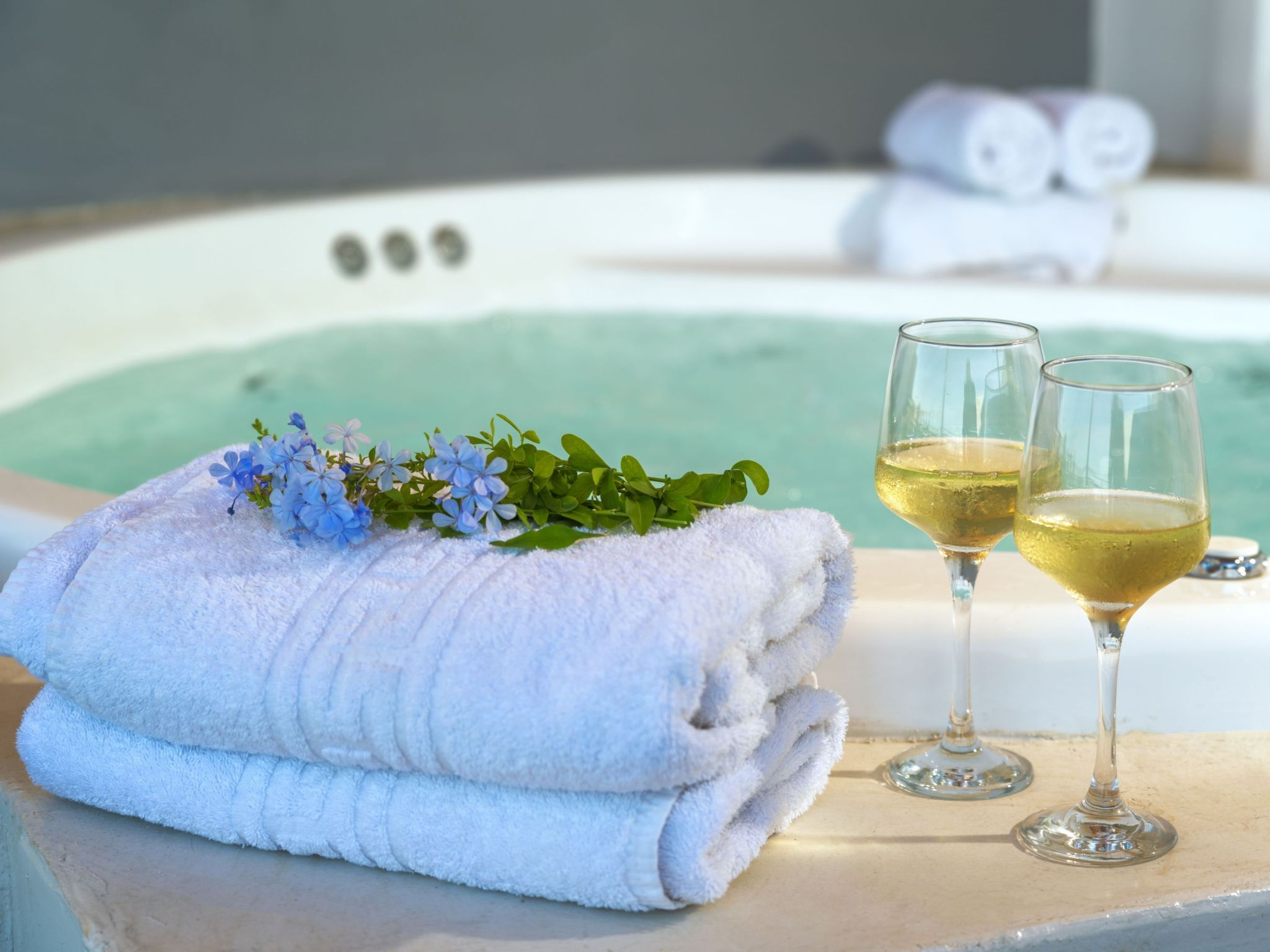 Armonikon Pool Villa 3-Dedans