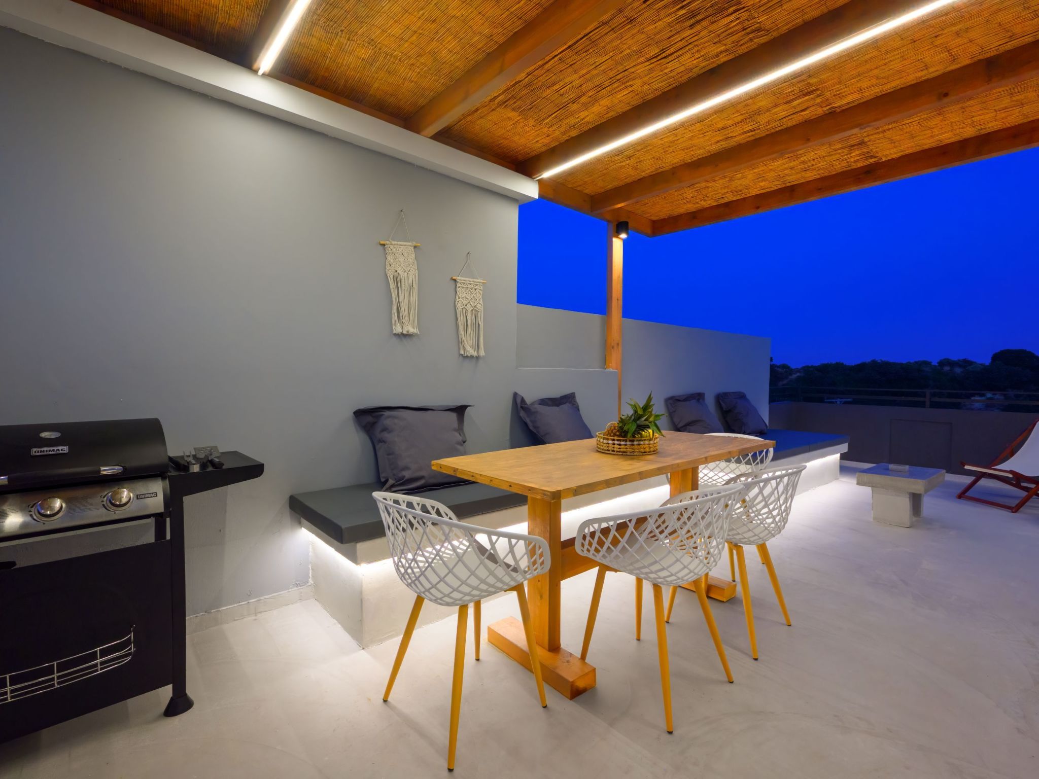 Armonikon Pool Villa 3-Dehors