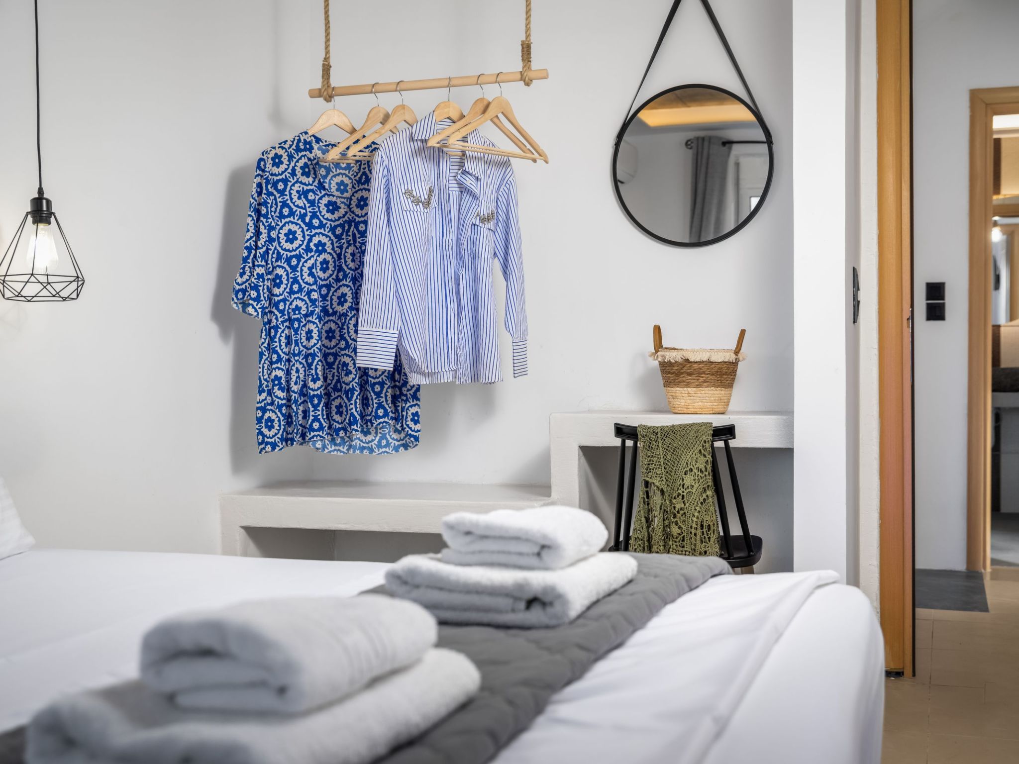 Armonikon Pool Villa 3-Dedans