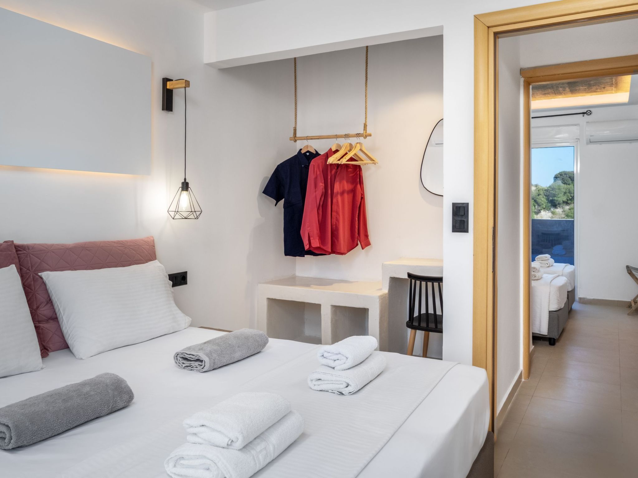 Armonikon Pool Villa 3-Dedans