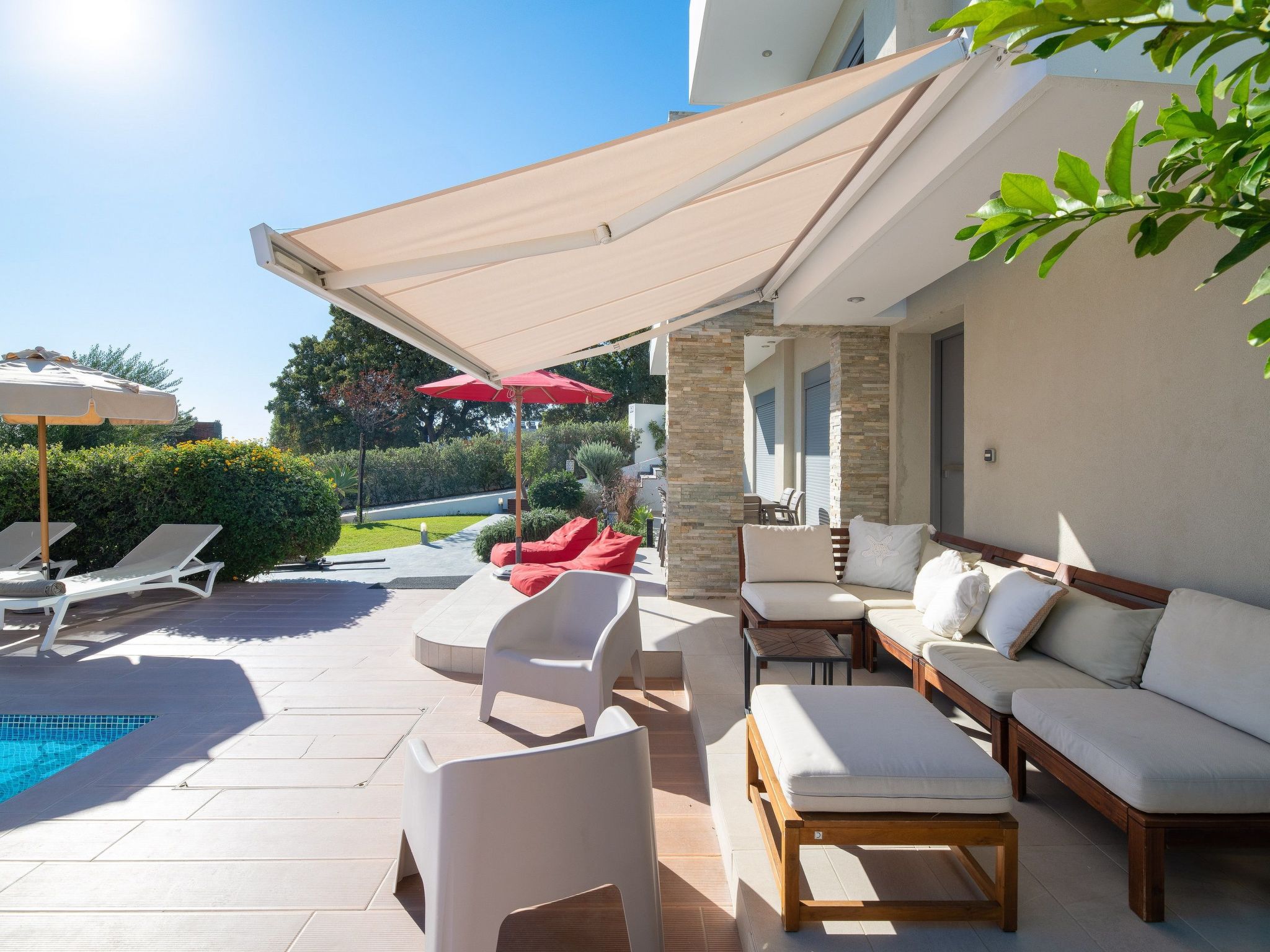 Schöne Pool-Villa Terpsis-Image-tags.info