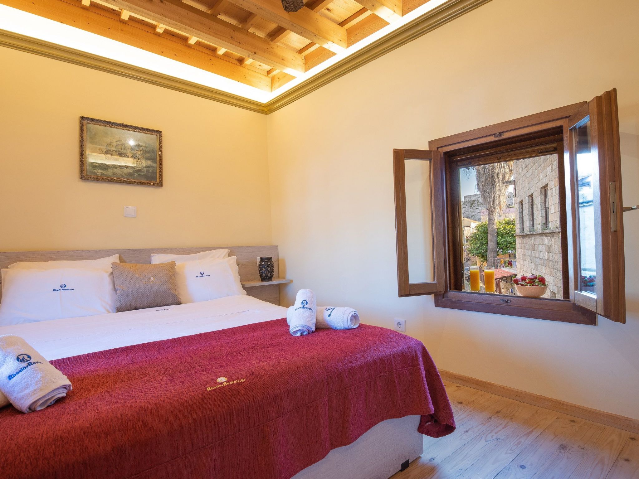 Rhodos Altstadt Castello Suite