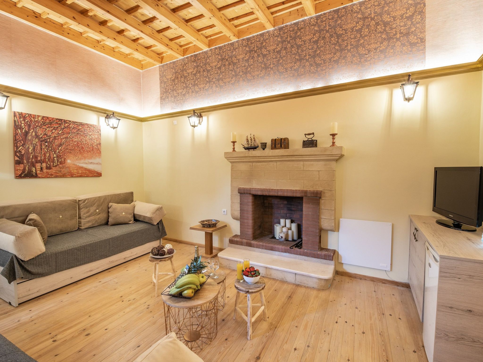 Rhodos Altstadt Castello Suite-Dedans