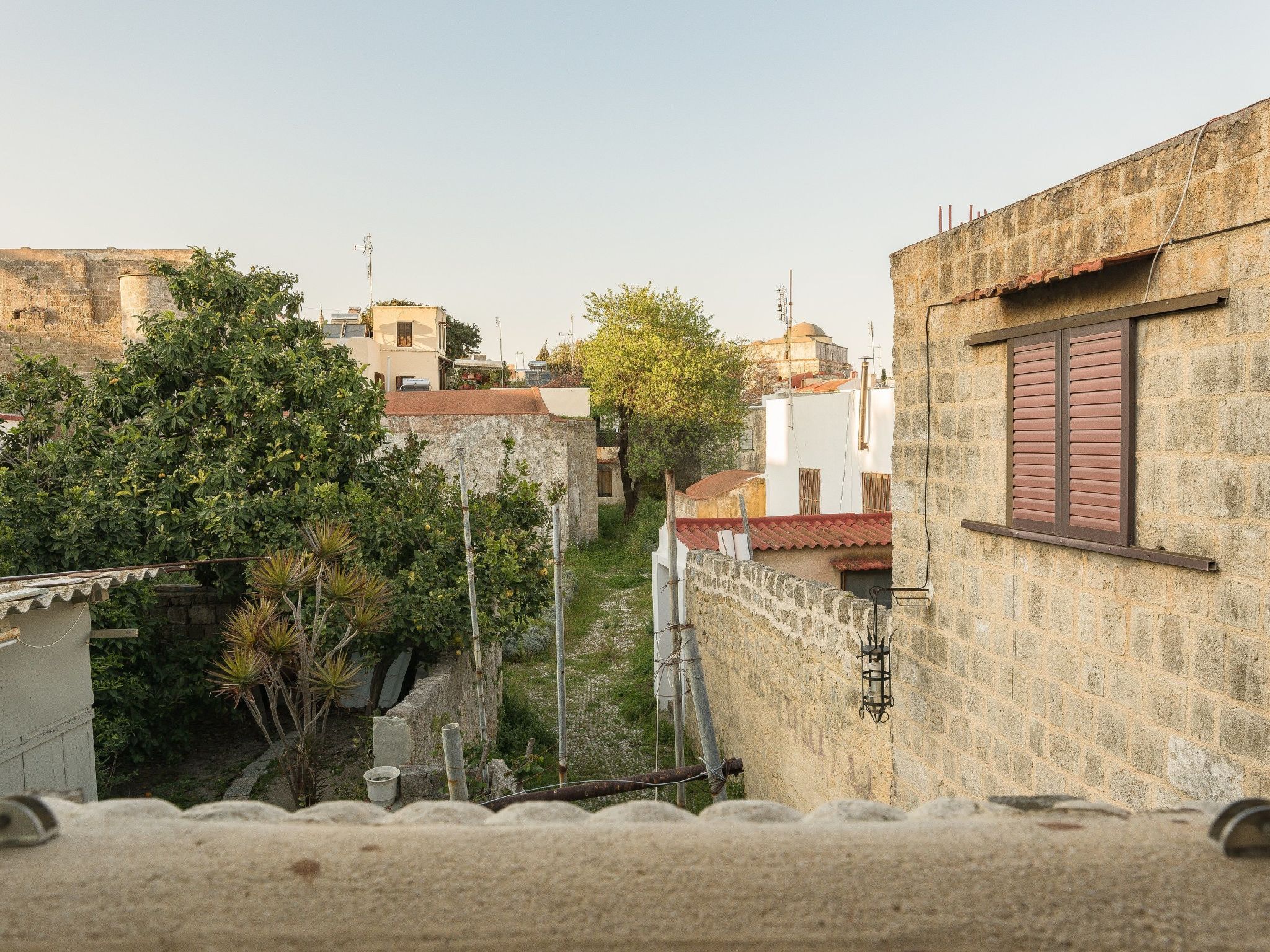 Rhodos Altstadt Castello Suite-Dehors