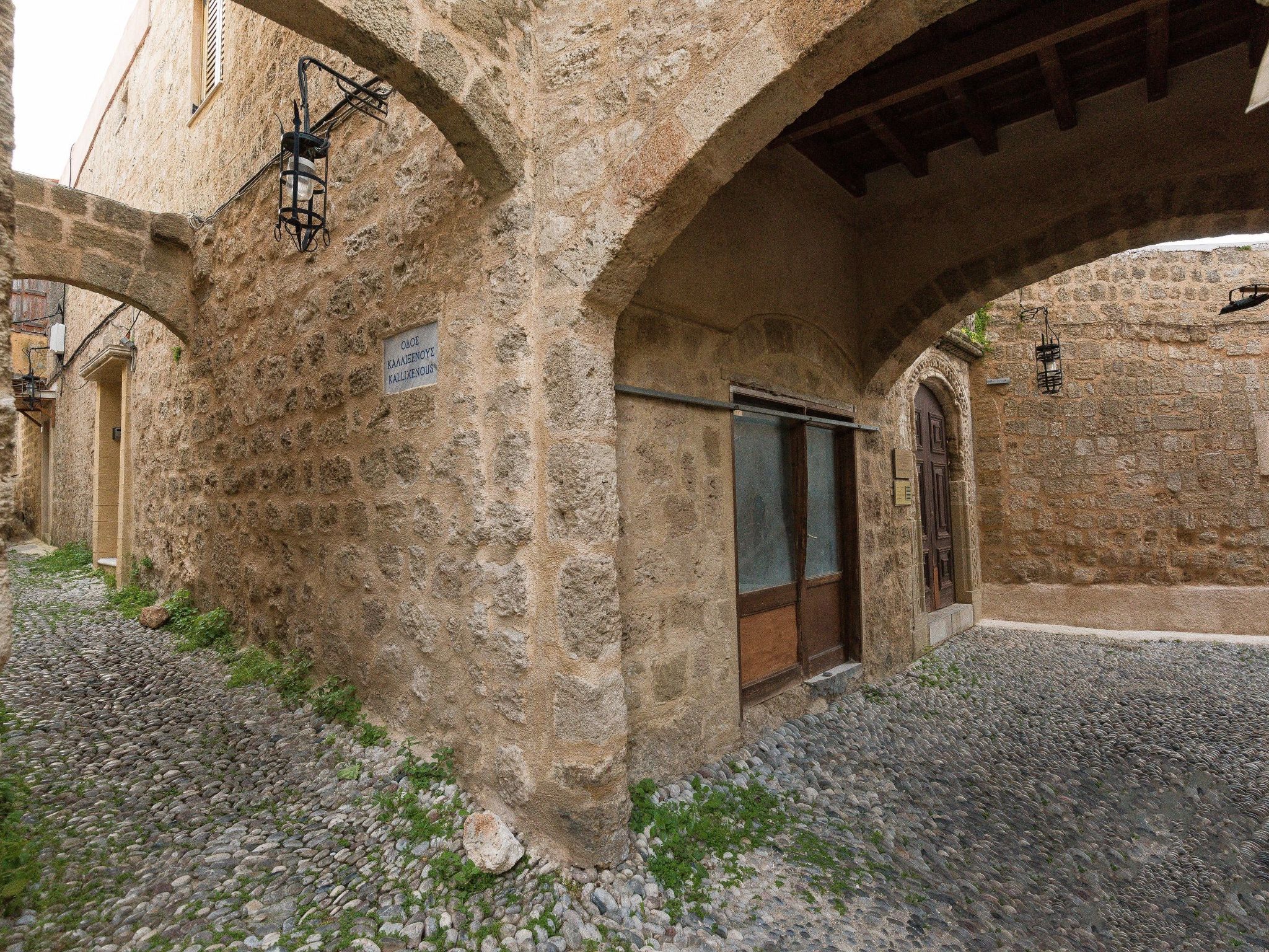 Rhodos Altstadt Castello Suite-Dehors