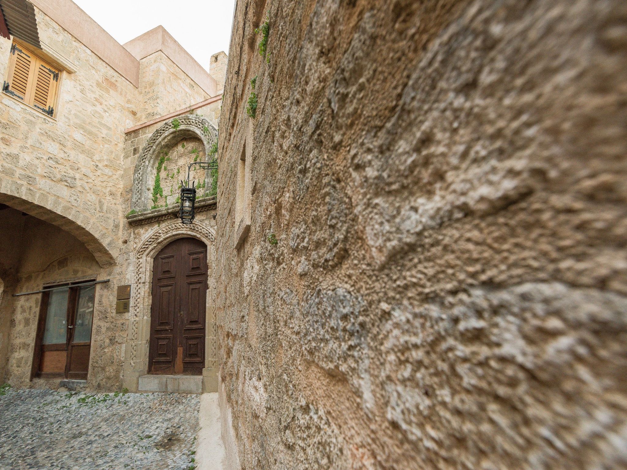 Rhodos Altstadt Castello Suite-Dehors