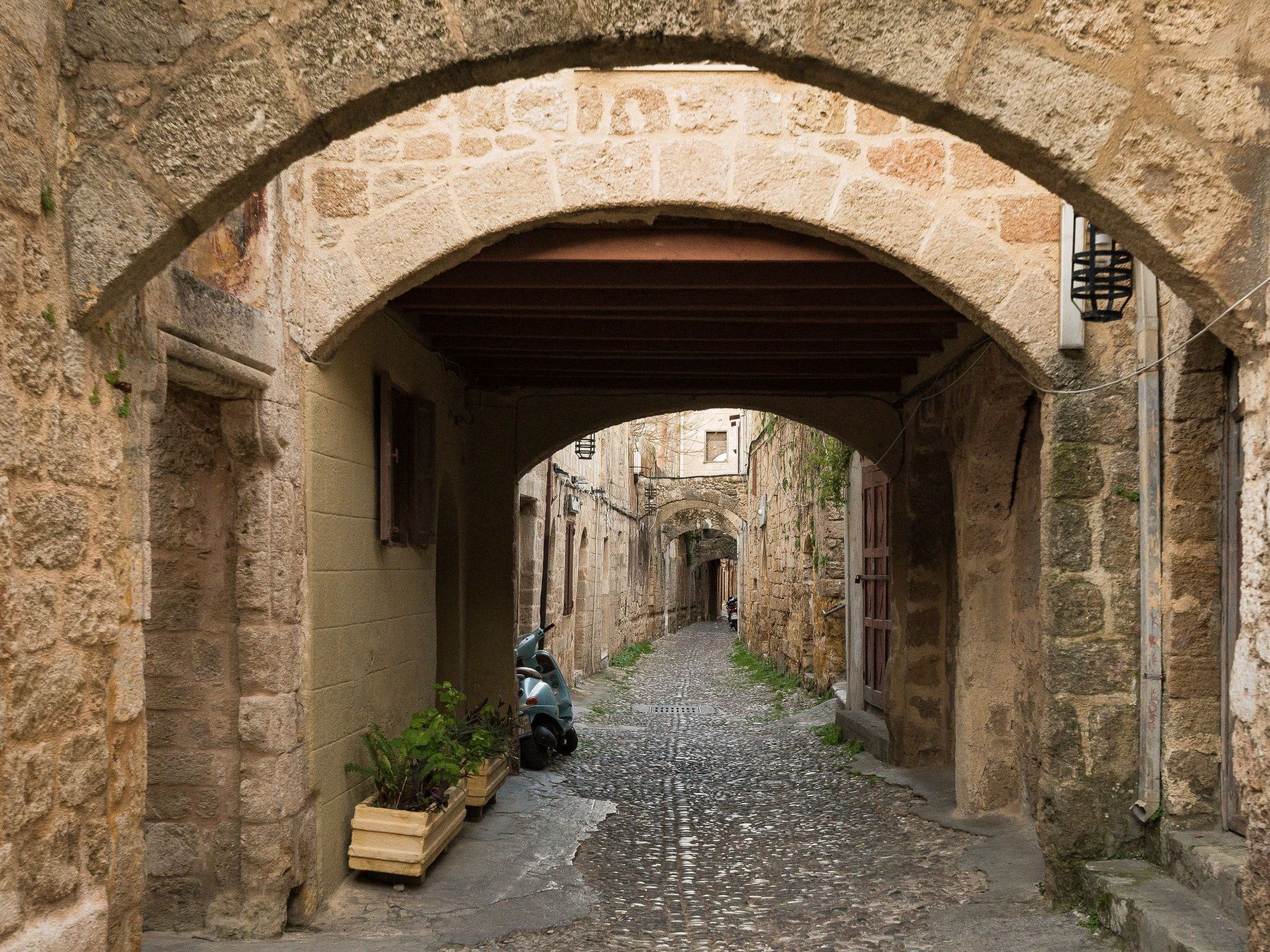 Rhodos Altstadt Castello Suite-Dehors