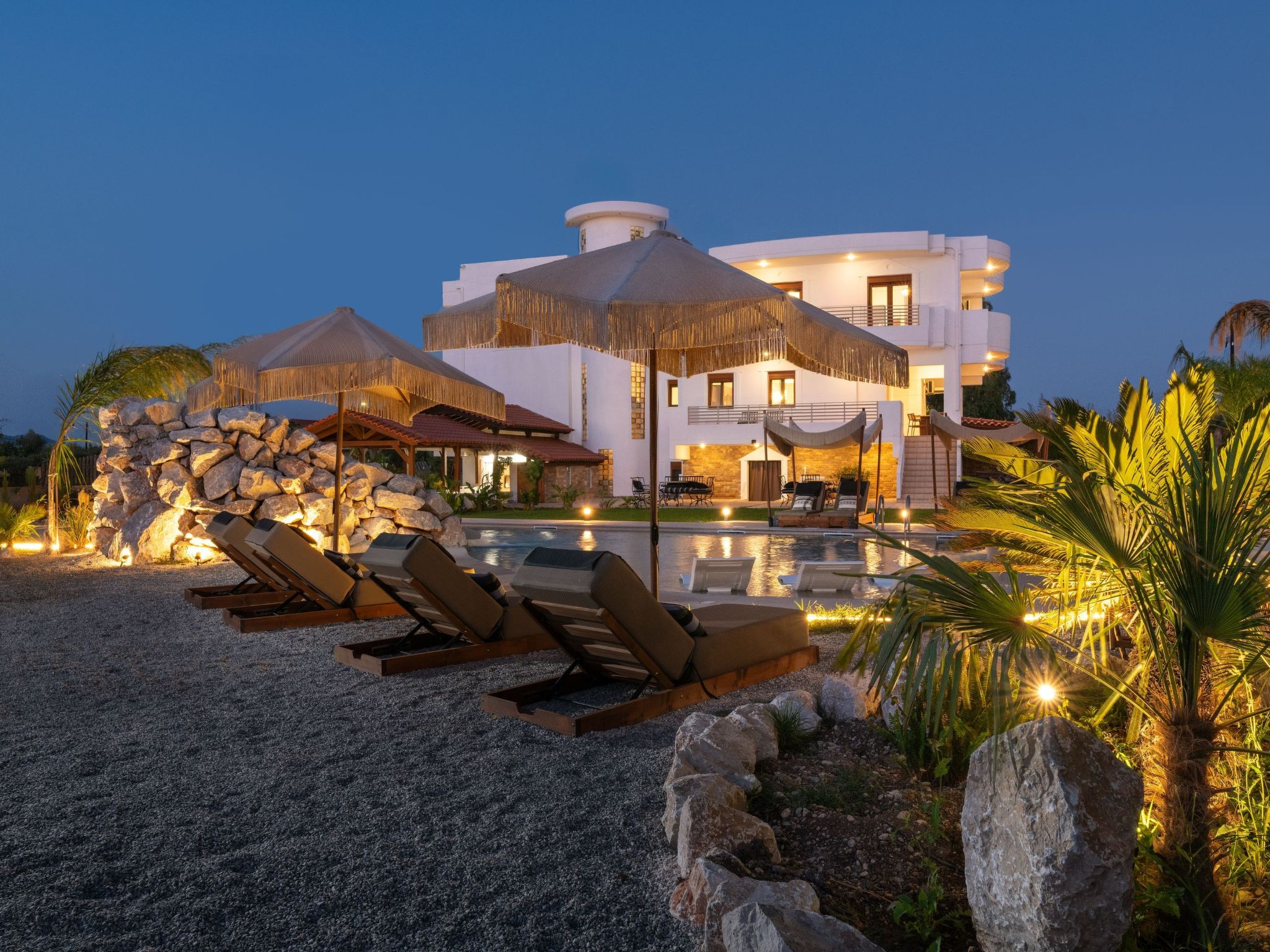 Ferienvilla 'Summer Wind Mansion-Dehors