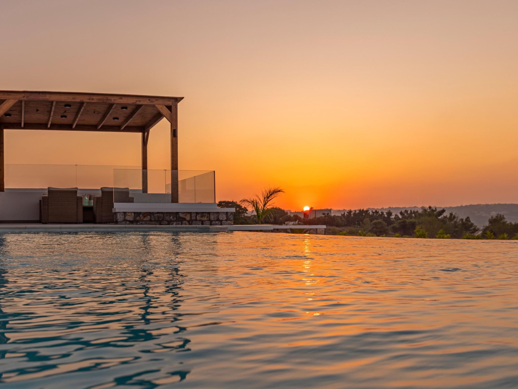 Ferienvilla Azalea mit Schwimmbad-Dehors