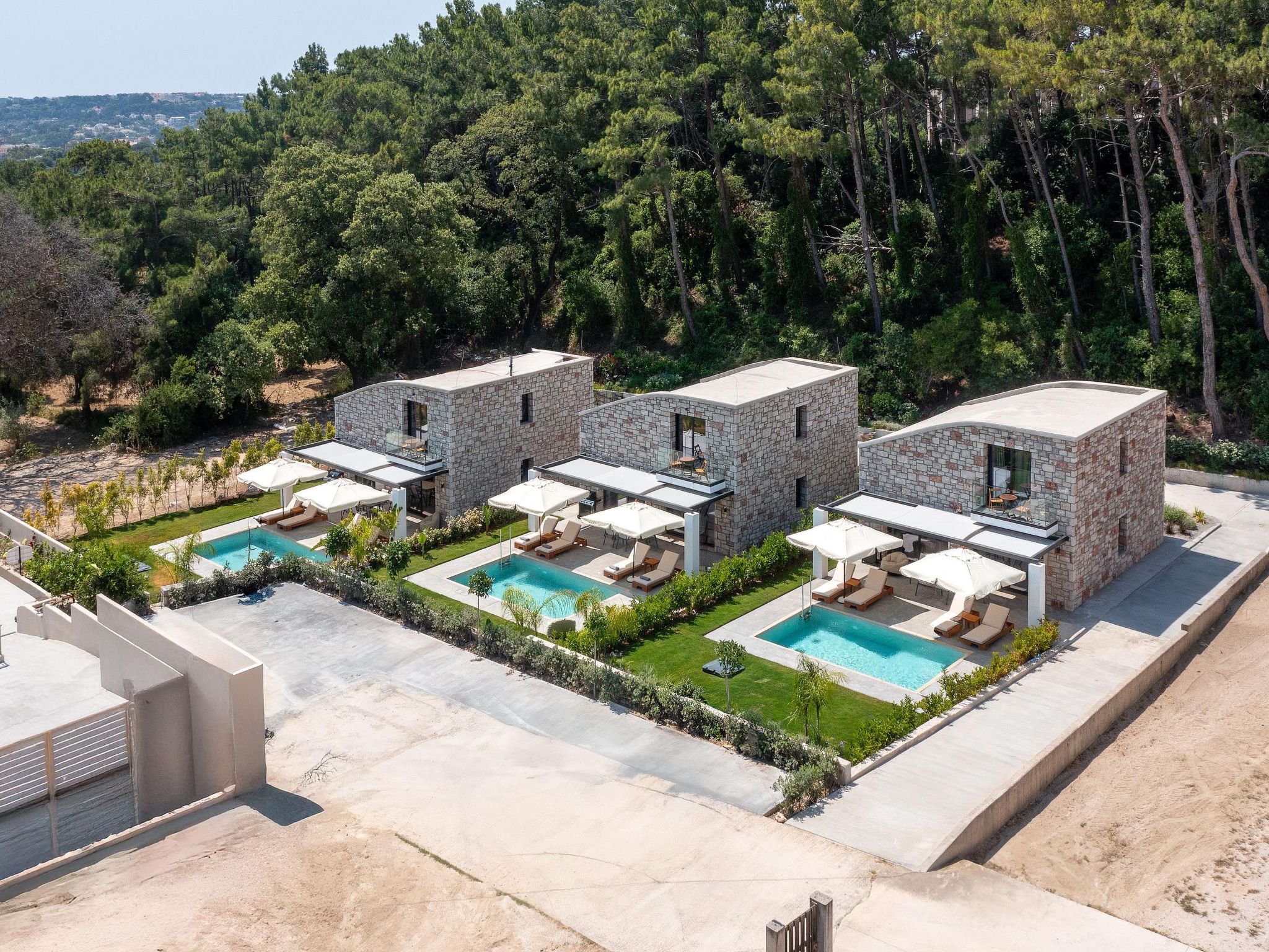 Rokas Luxus-Villen-Villa Nicole — view 1 of 20
