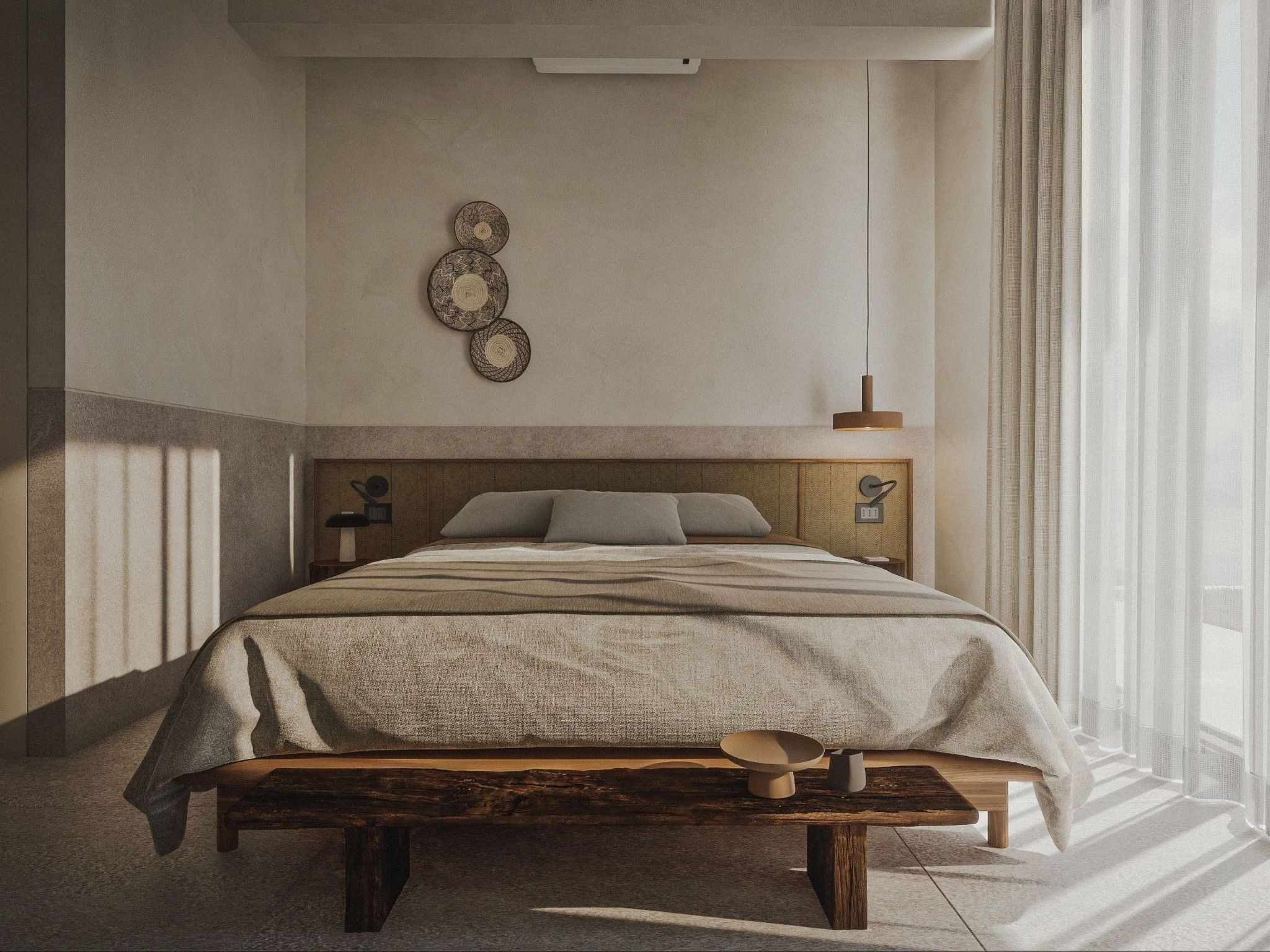 Unknown Accommodation-Binnen