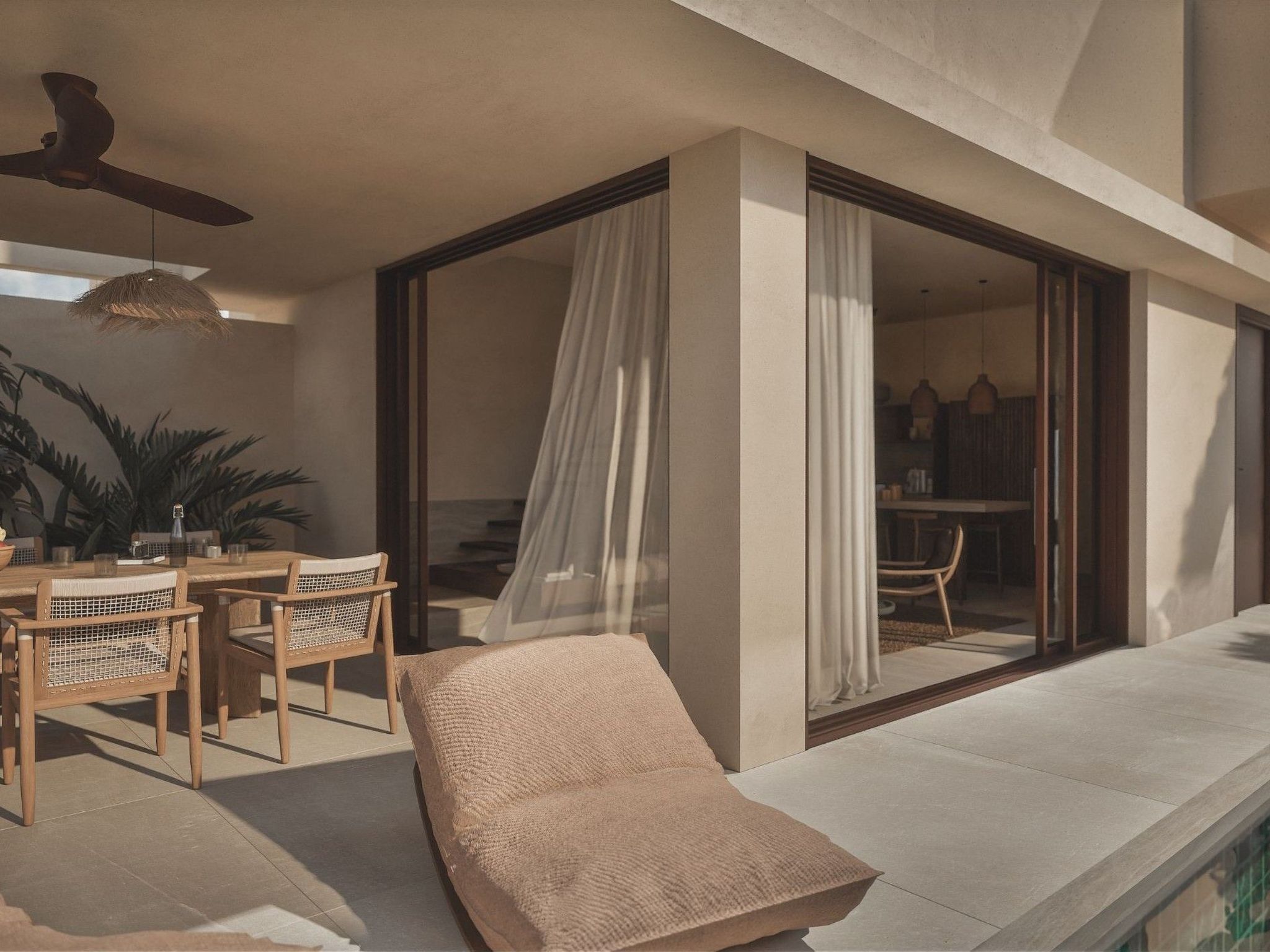 Unknown Accommodation-Dedans