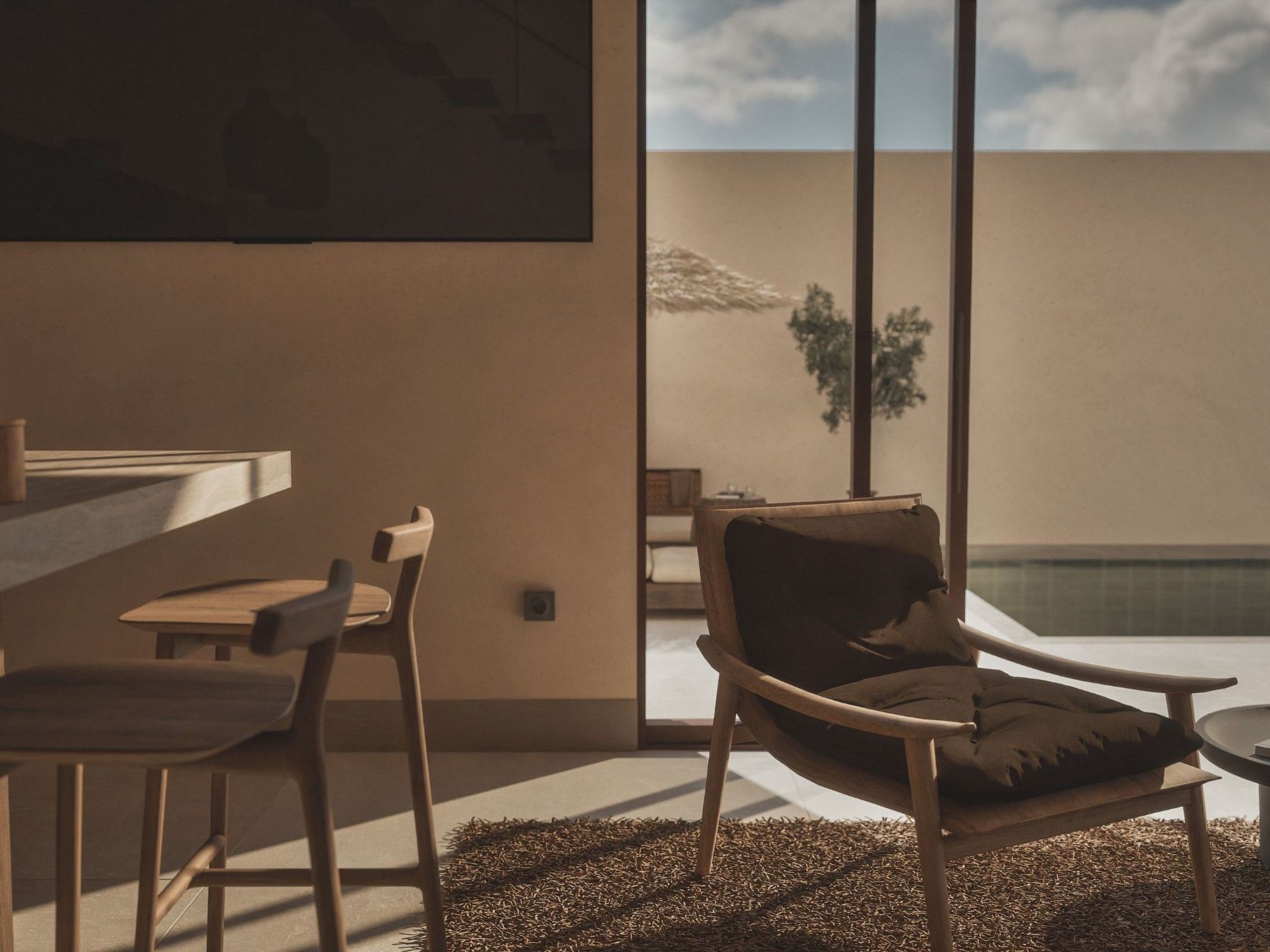 Unknown Accommodation-Dedans