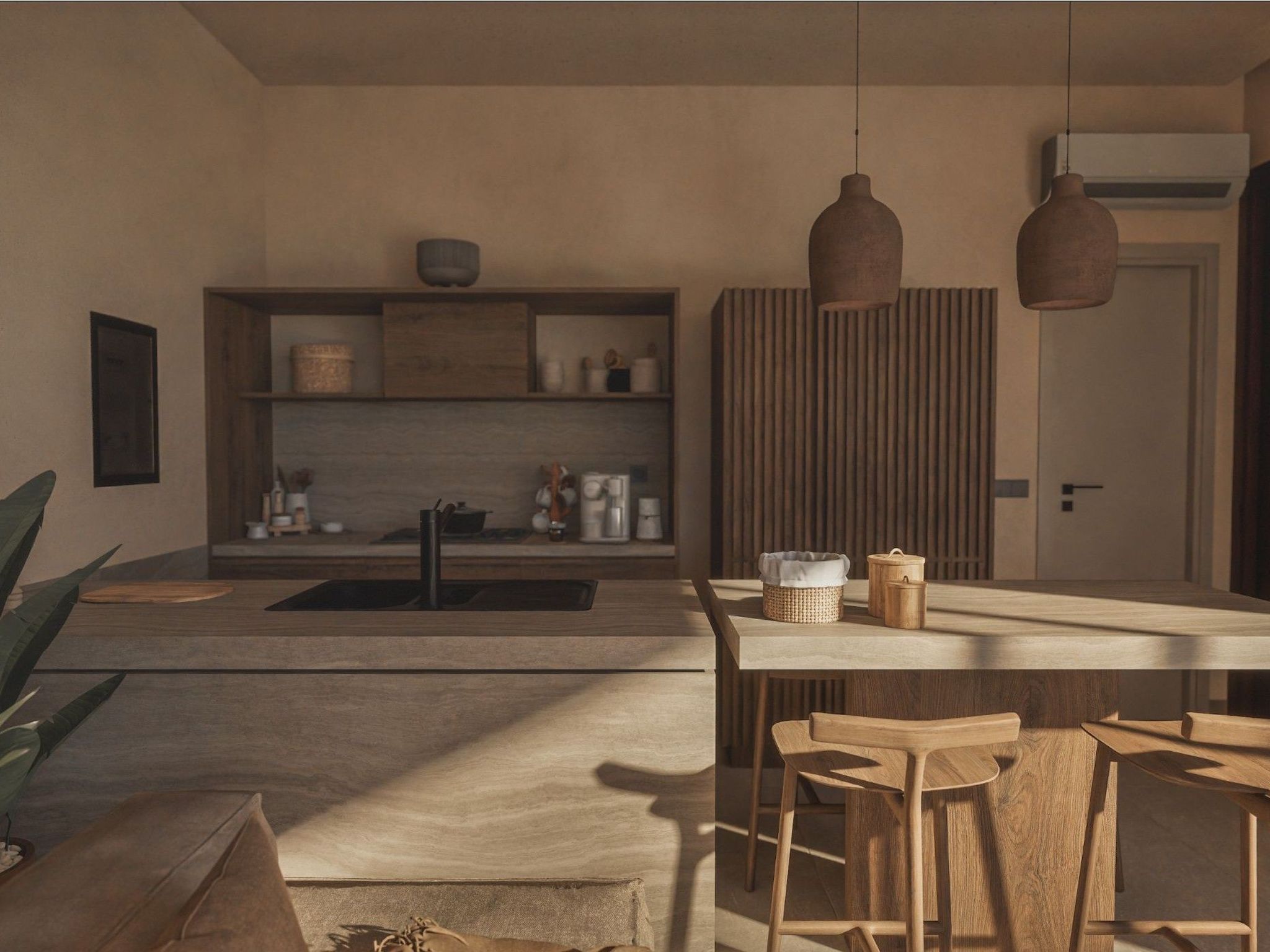 Unknown Accommodation-Binnen