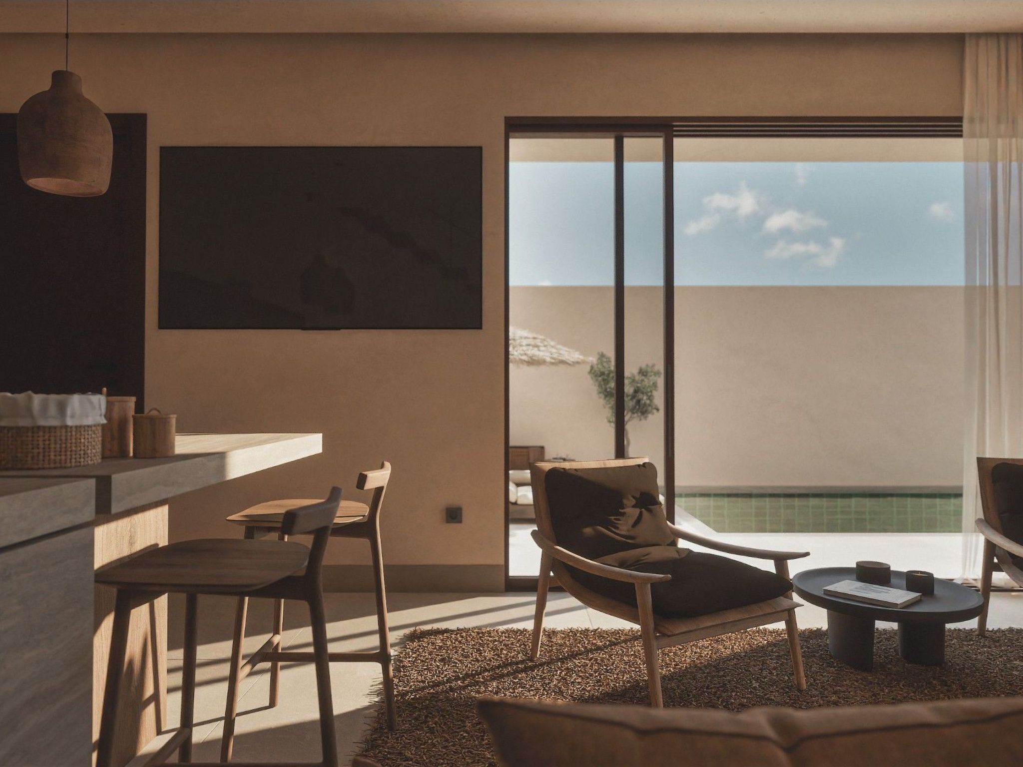 Unknown Accommodation-Drinnen