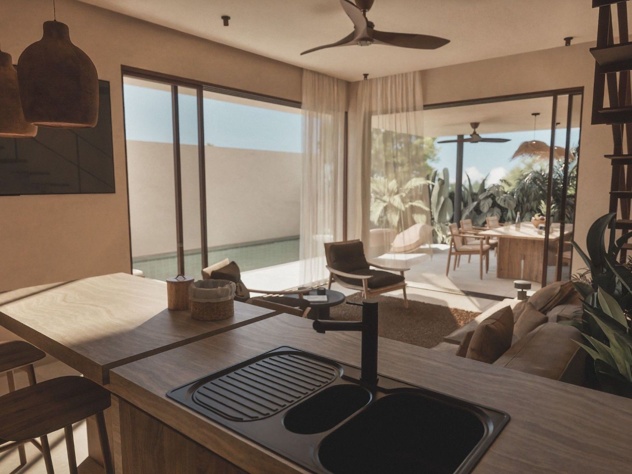 Unknown Accommodation-Drinnen