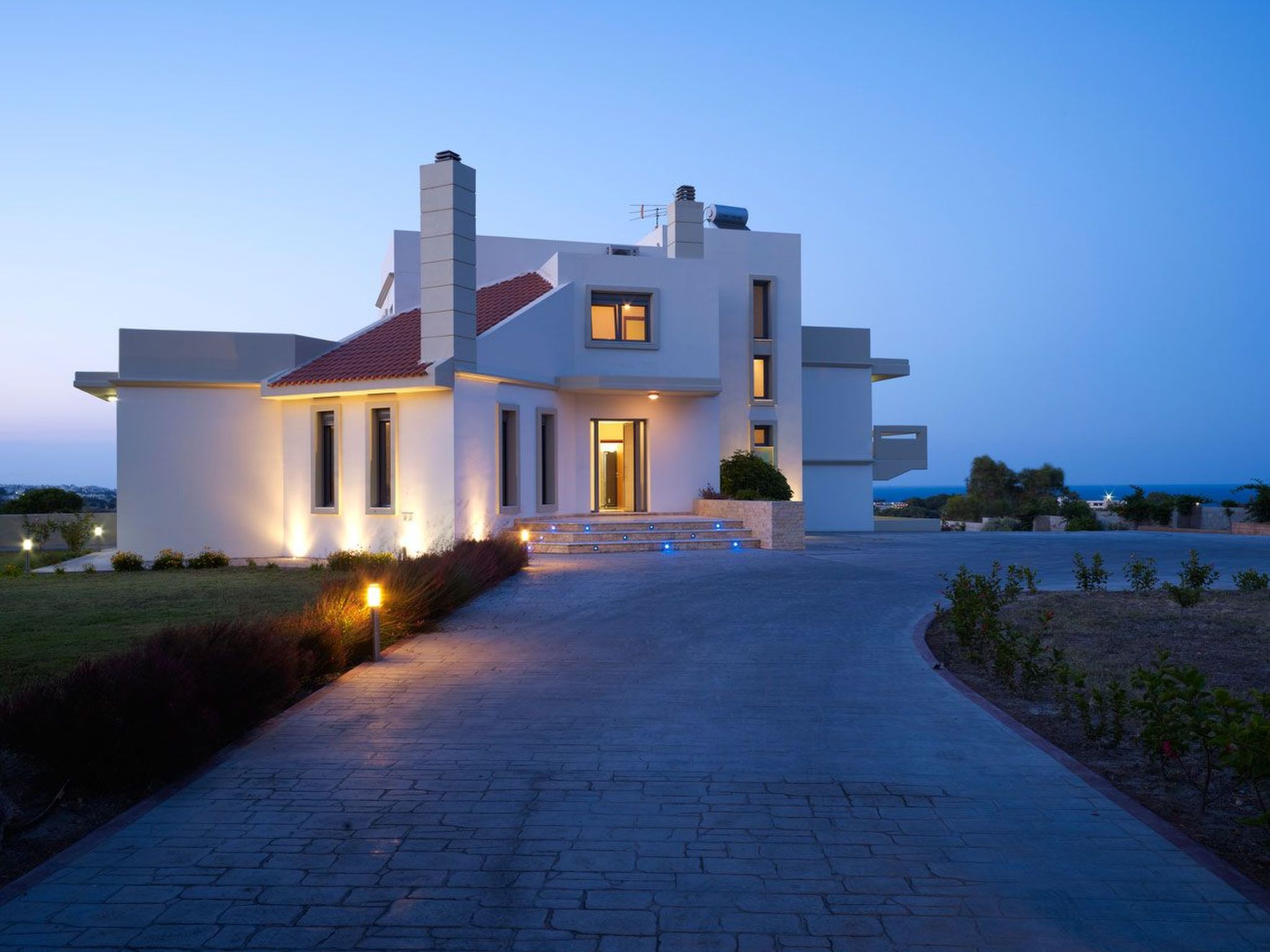 Exclusieve villa met privézwembad en zeezicht in Faliraki, Rhodos - foto 37