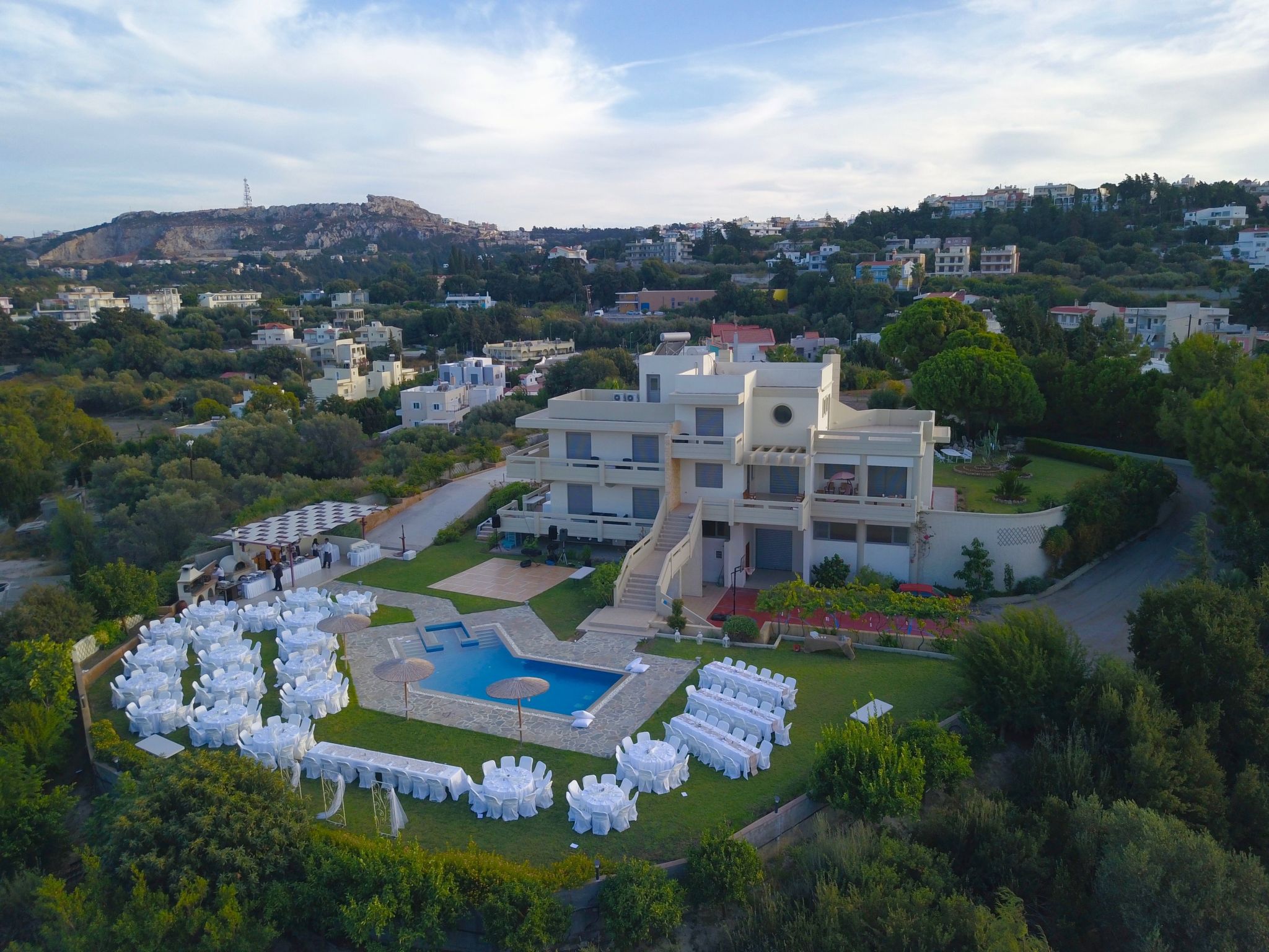 Exclusieve villa met privézwembad en zeezicht in Faliraki, Rhodos - foto 34