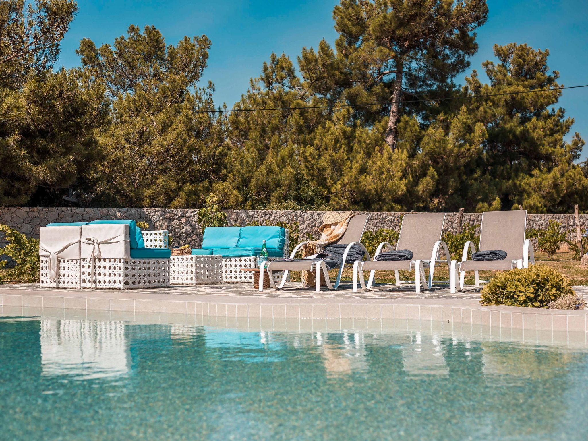 Ruime villa met privézwembad aan de golfbaan van Faliraki, 8 km van zee - foto 38
